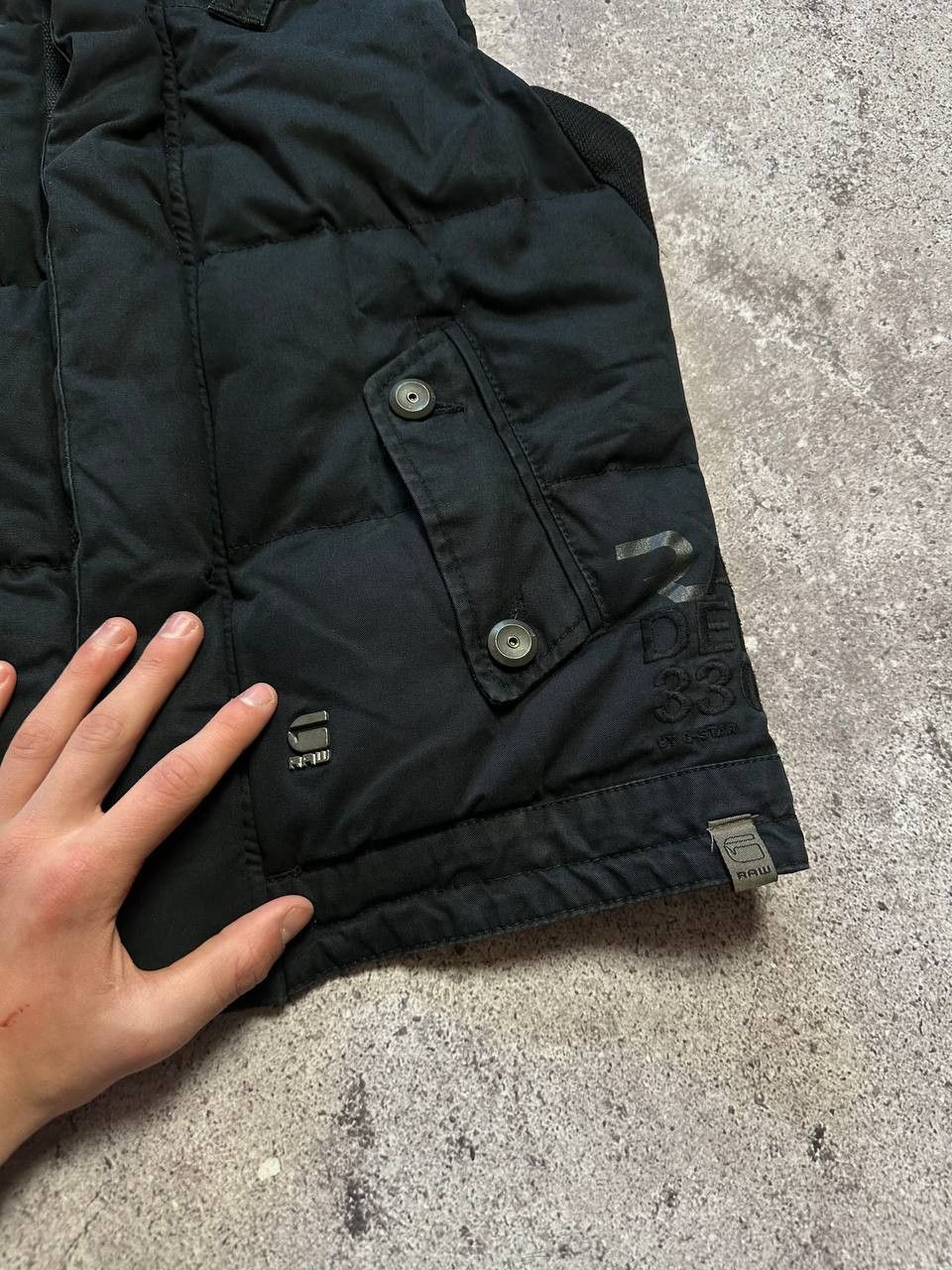 G-Star Vintage G-star Raw Puffer Vest Size US S / EU 44-46 / 1 - 3 Thumbnail