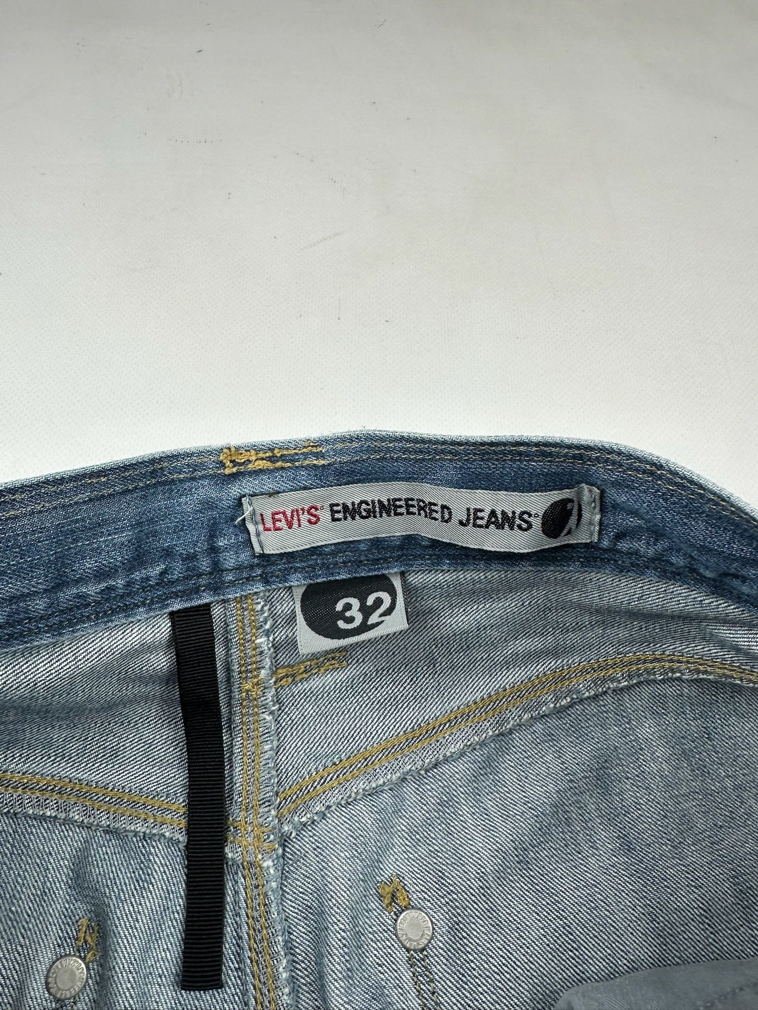 Levi's Vintage Levis Engineered Japan Denim Jeans Size US 32 / EU 48 - 4 Thumbnail