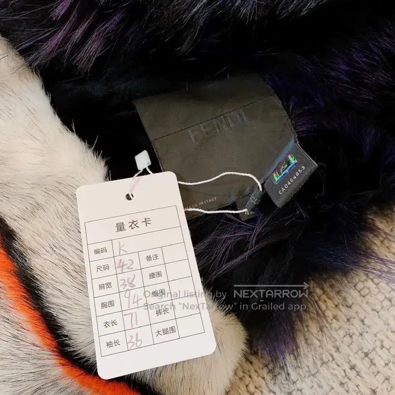 Fendi Fendi Fur Size S / US 4 / IT 40 - 8 Thumbnail