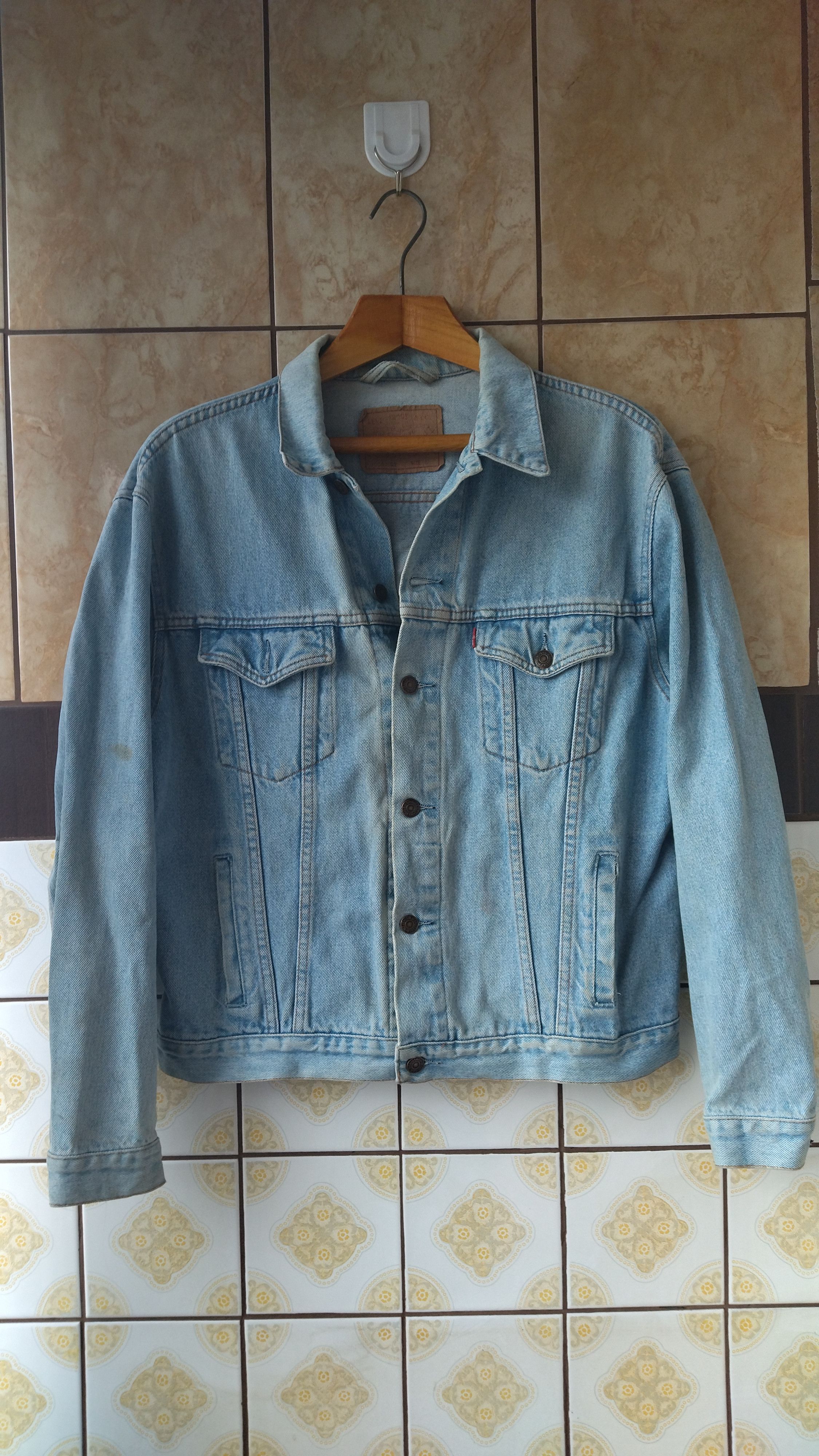 Levi's × Levi's Vintage Clothing Levi's vintage denim jacket Great Britain Size US L / EU 52-54 / 3 - 1 Thumbnail