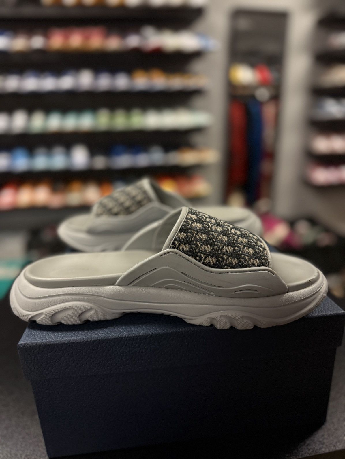 Dior Dior Low Slip On Sandals Size 41EU/8US $840 Retail Size US 8 / EU 41 - 7 Thumbnail