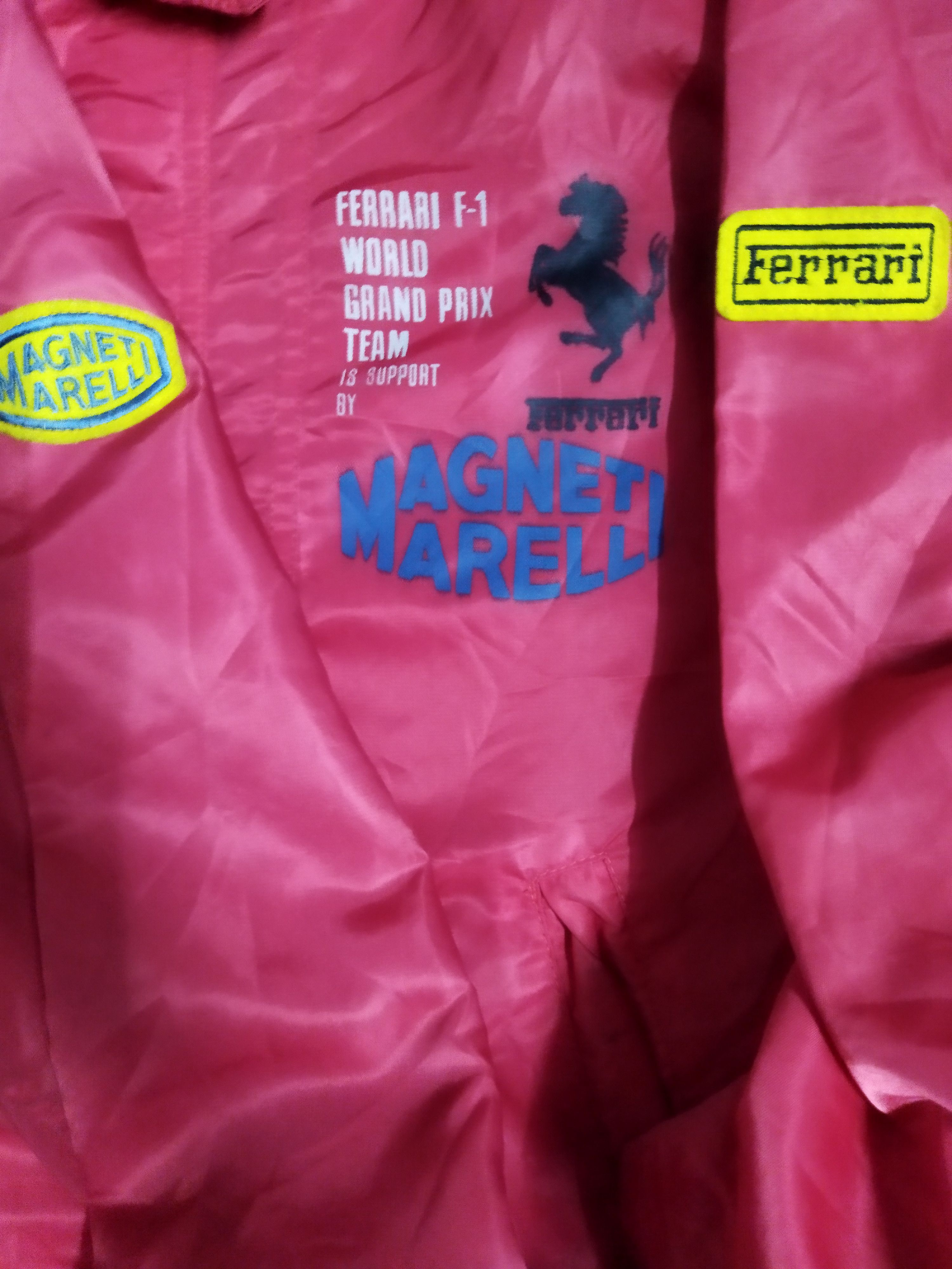 Ferrari Vintage Magneti Marelli Ferrari F1 Jacket Size US XL / EU 56 / 4 - 3 Thumbnail