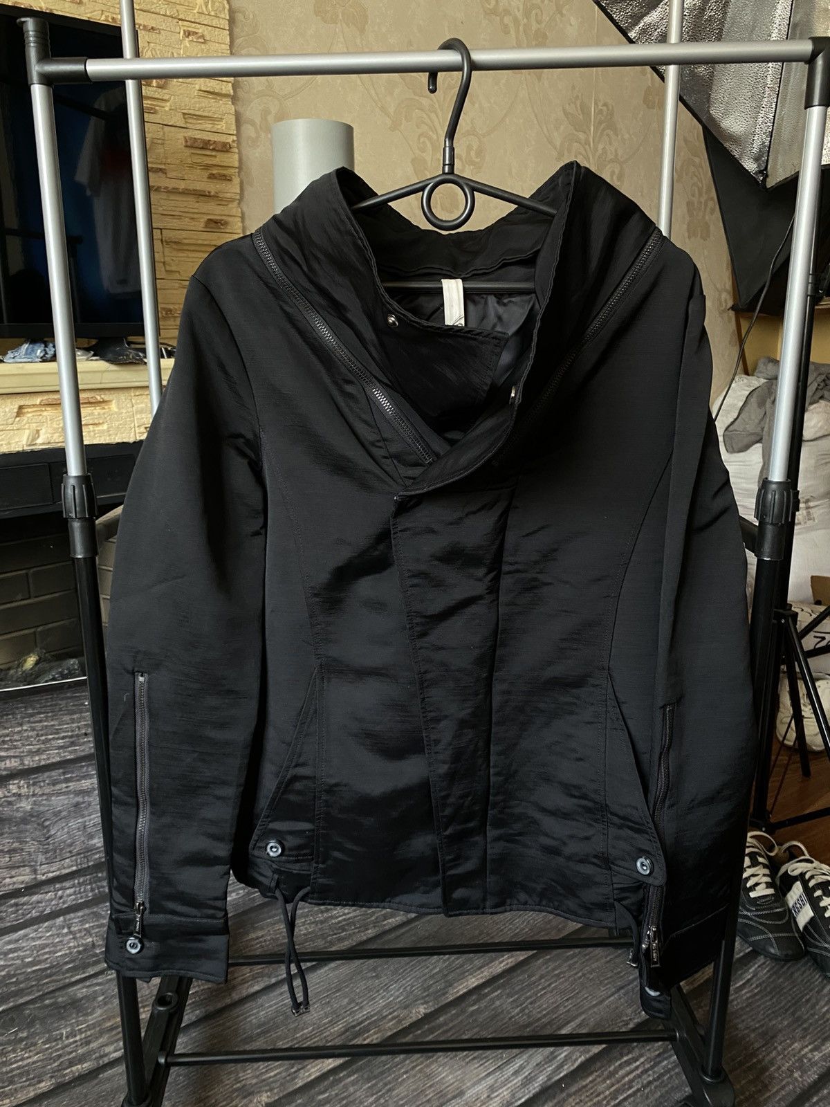 Other Ballistic Rick Owens Style Avant Garde Men’s Jacket Size US M / EU 48-50 / 2 - 4 Thumbnail