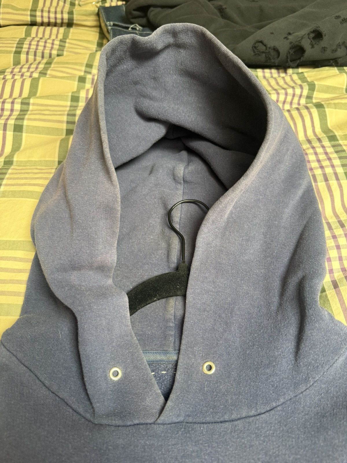 Visvim This is the life Navy blue visvim hoodie Size US L / EU 52-54 / 3 - 2 Thumbnail