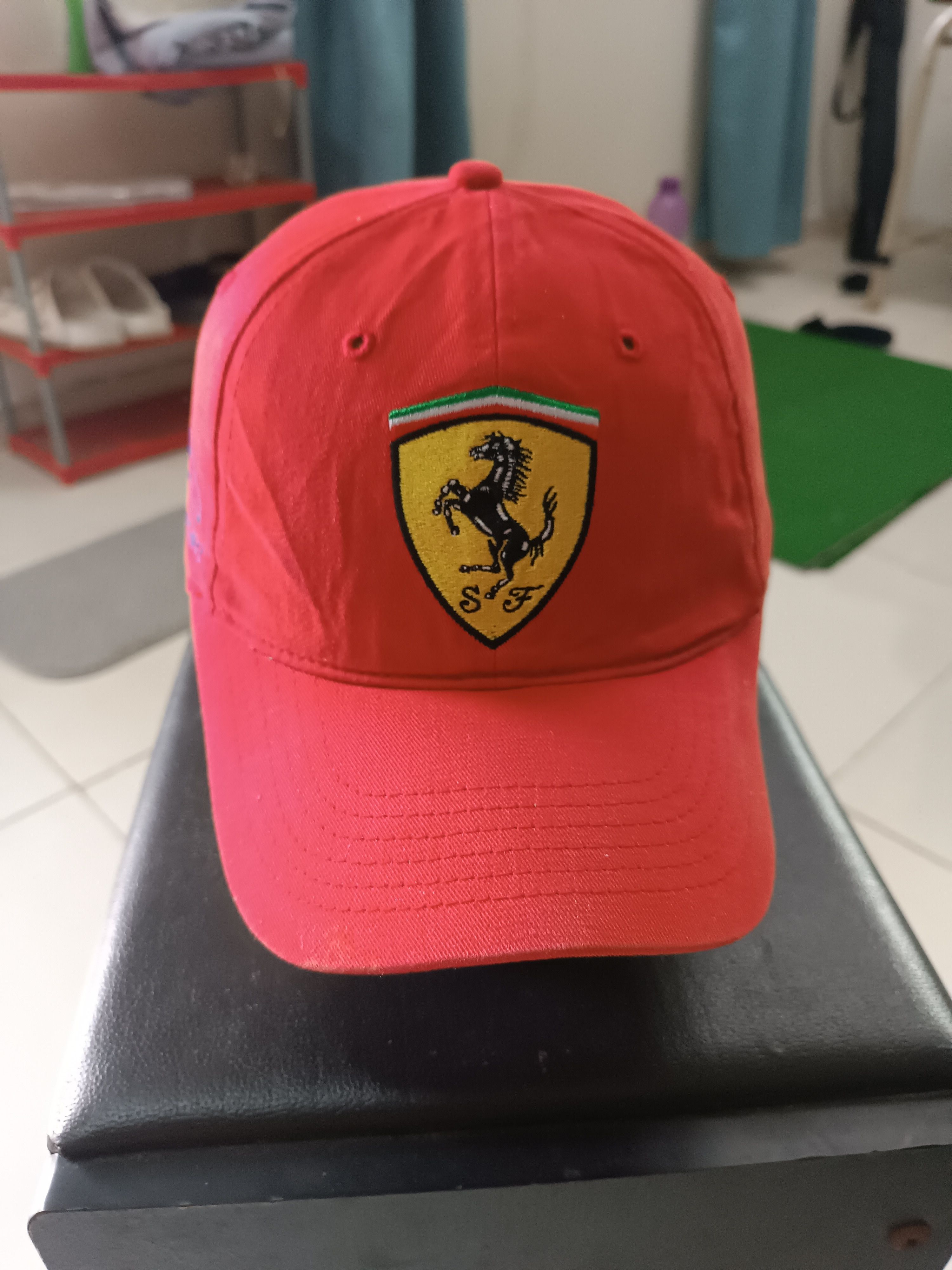 Ferrari FERRARI Vintage Official Cap Suzuka Circuit Size ONE SIZE - 1 Thumbnail