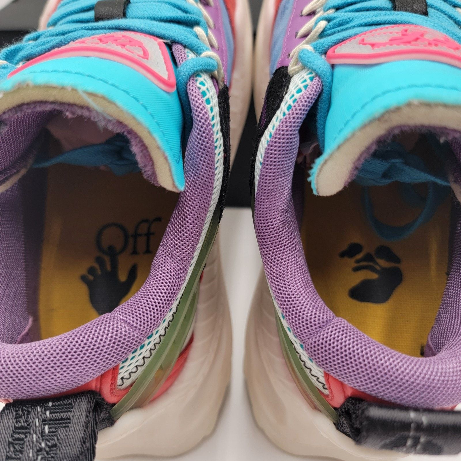 Off-White Off- White ODSY- 1000 RED MULTICOLOR size 37 (375) Size US 6.5 / IT 36.5 - 7 Thumbnail