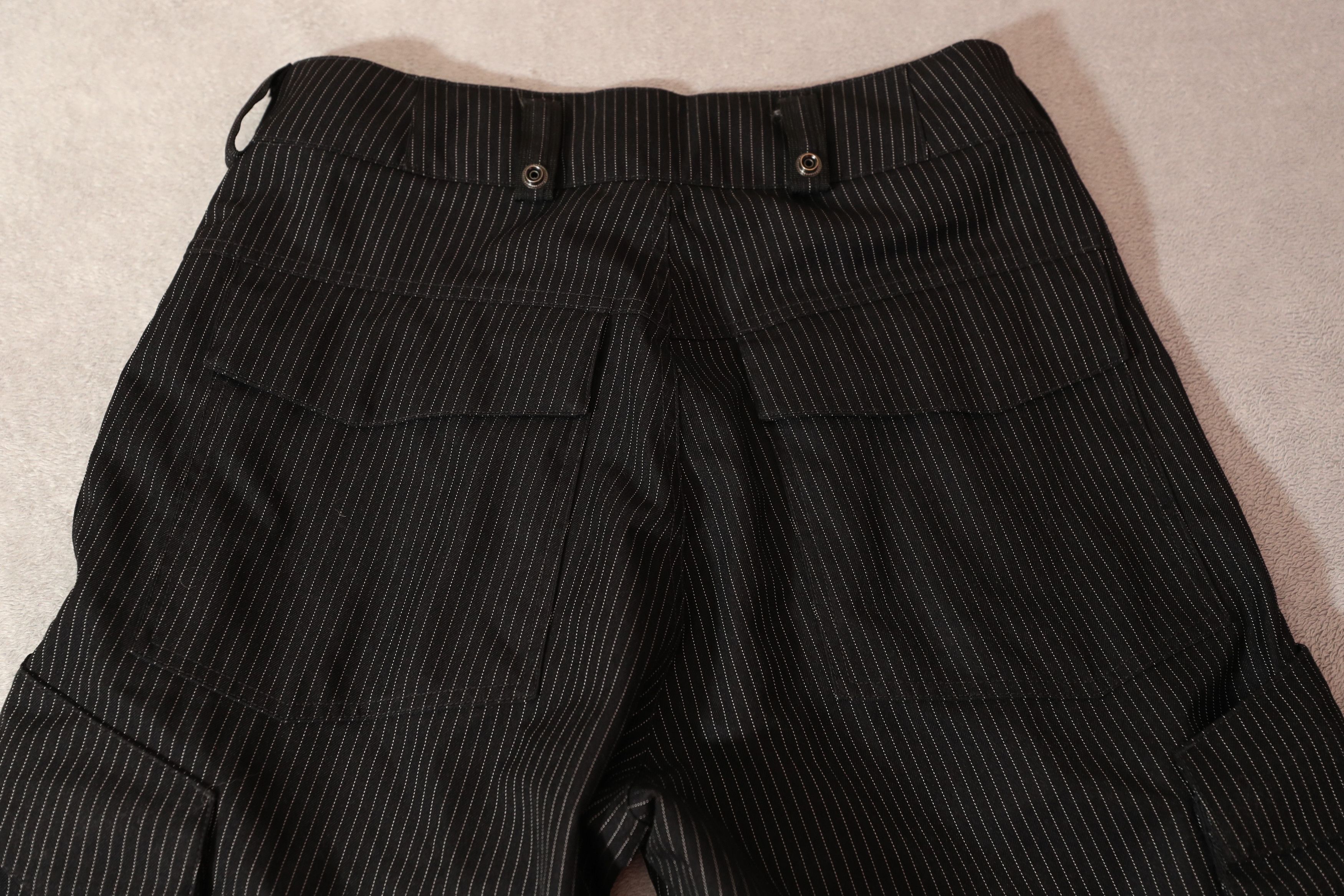 Bonfire Outerwear Bonfire ARC Classic Fit Black Striped Snow Pants 2009 (M) Size US 32 / EU 48 - 10 Thumbnail