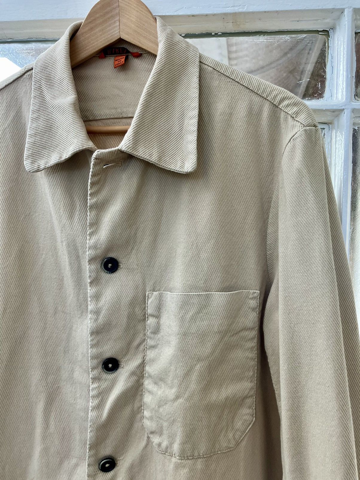 Barena Venezia BARENA VENEZIA Jacket Workwear Chore RRP $485 EU48 BRAND NEW Size US M / EU 48-50 / 2 - 3 Thumbnail