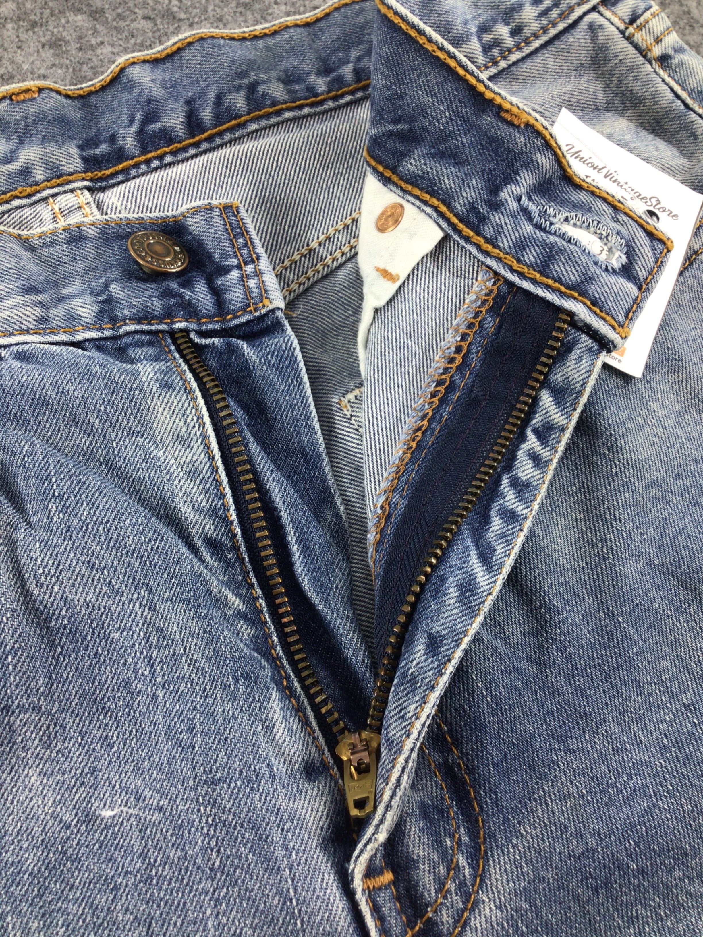 Levi's Vintage Levis 511 Jeans-JM065 Size US 32 / EU 48 - 5 Thumbnail