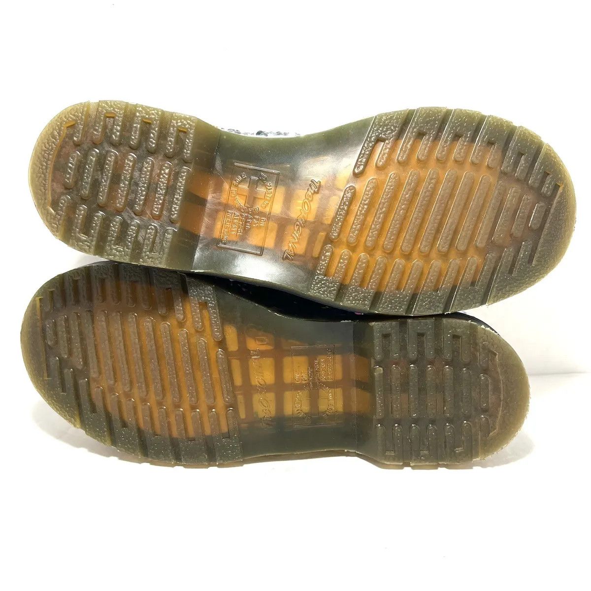 Dr. Martens 🌈 Dr Martens 1461 3 Loch Sequin Rainbow Silver Size US 7 / IT 37 - 10 Thumbnail