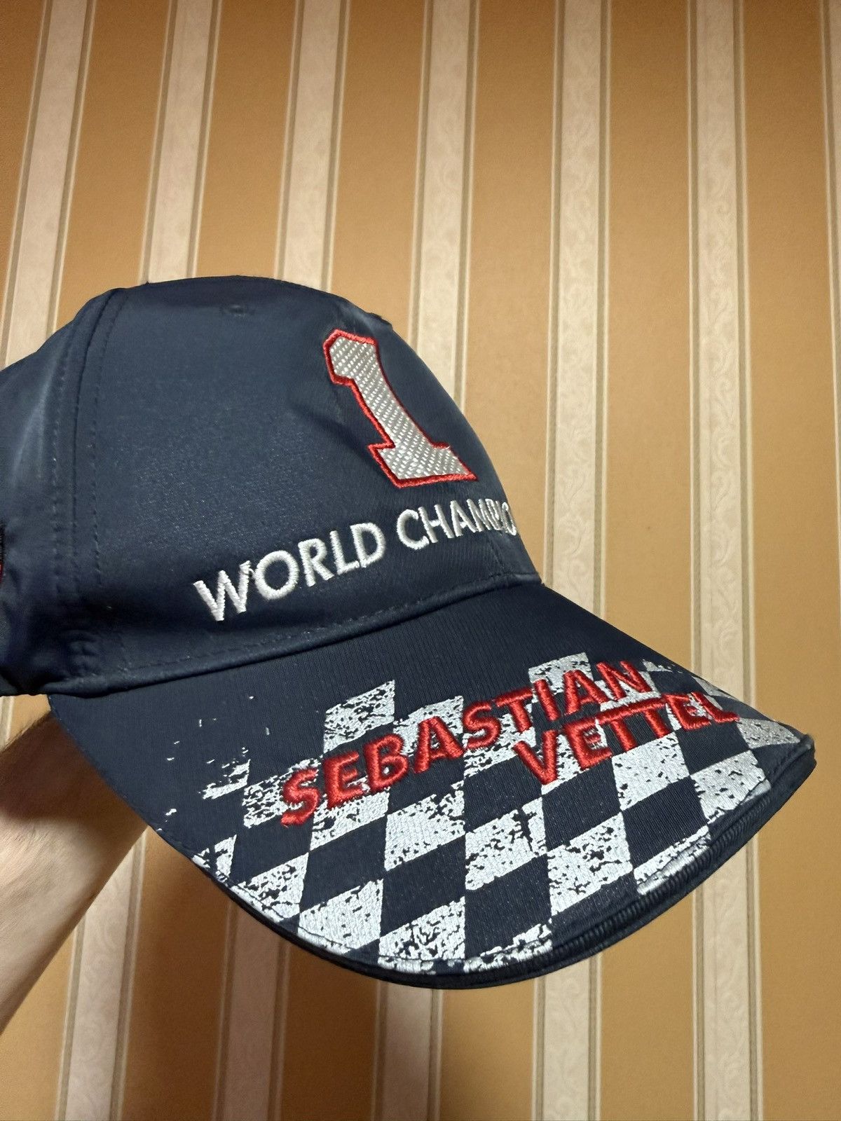 Red Bull Sebastian Vettel Red Bull Racing Cap 2010 World Champion Size ONE SIZE - 8 Thumbnail