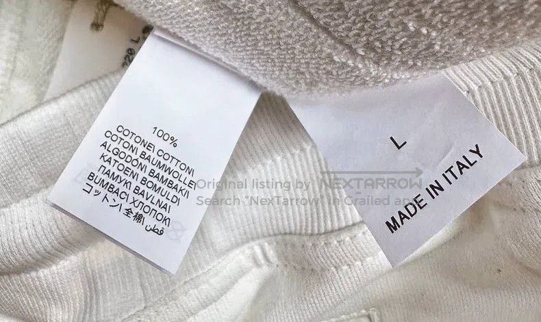 Brunello Cucinelli Brunello Cucinelli size L Sea Island cotton sweatpants Size US 31 - 6 Thumbnail