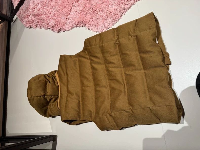 Loro Piana LORO PIANA A sheep's hat and a horse's tail Size M / US 6-8 / IT 42-44 - 3 Thumbnail