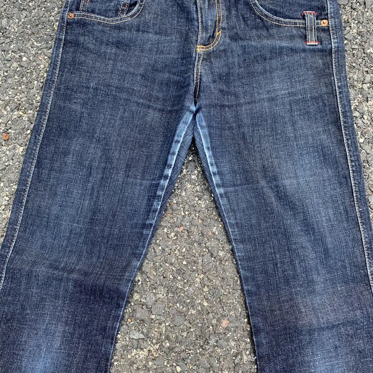Jean Vintage Edwin 551 Jeans 30x31 Flare/Bootcut Denim Pants Size US 30 / EU 46 - 5 Thumbnail