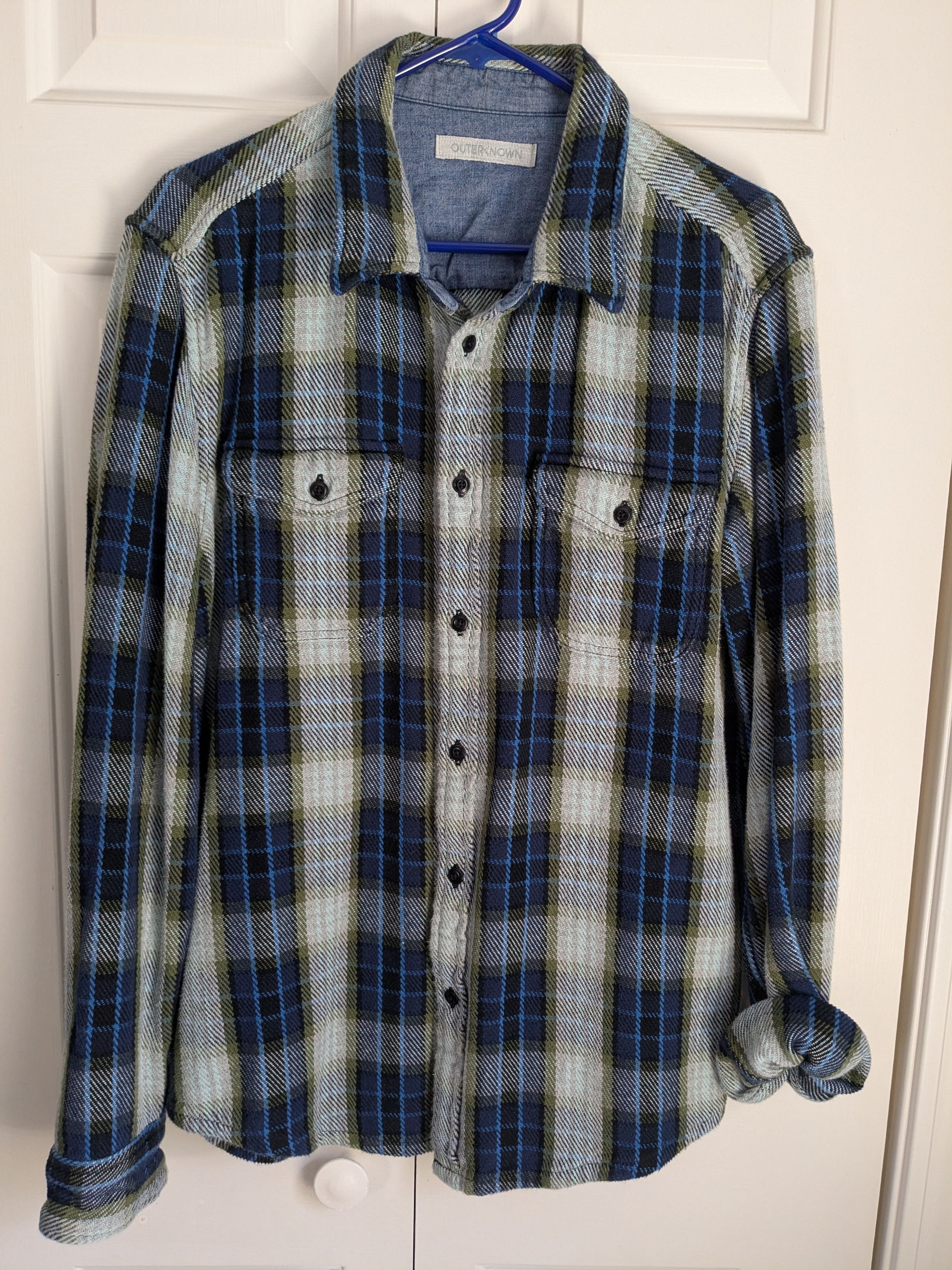 Outerknown Blanket shirt Size US L / EU 52-54 / 3 - 1 Thumbnail