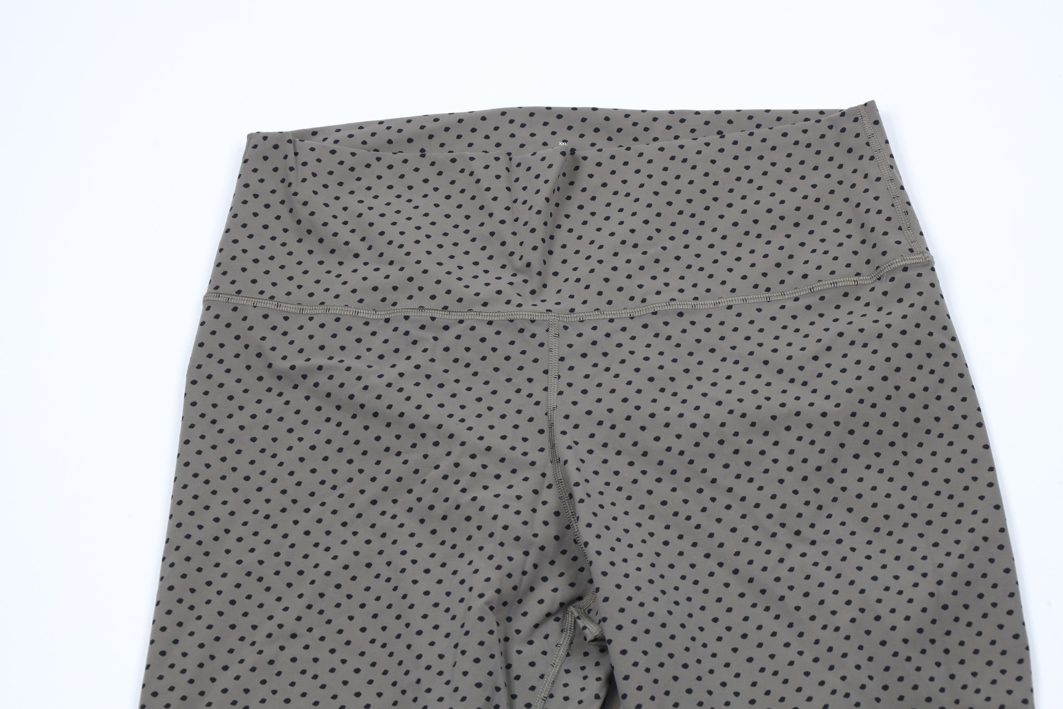 Everlane × Vintage Everlane Regular Polka Dot Spandex Leggings Pants Gray Size 32" / US 10 / IT 46 - 2 Thumbnail