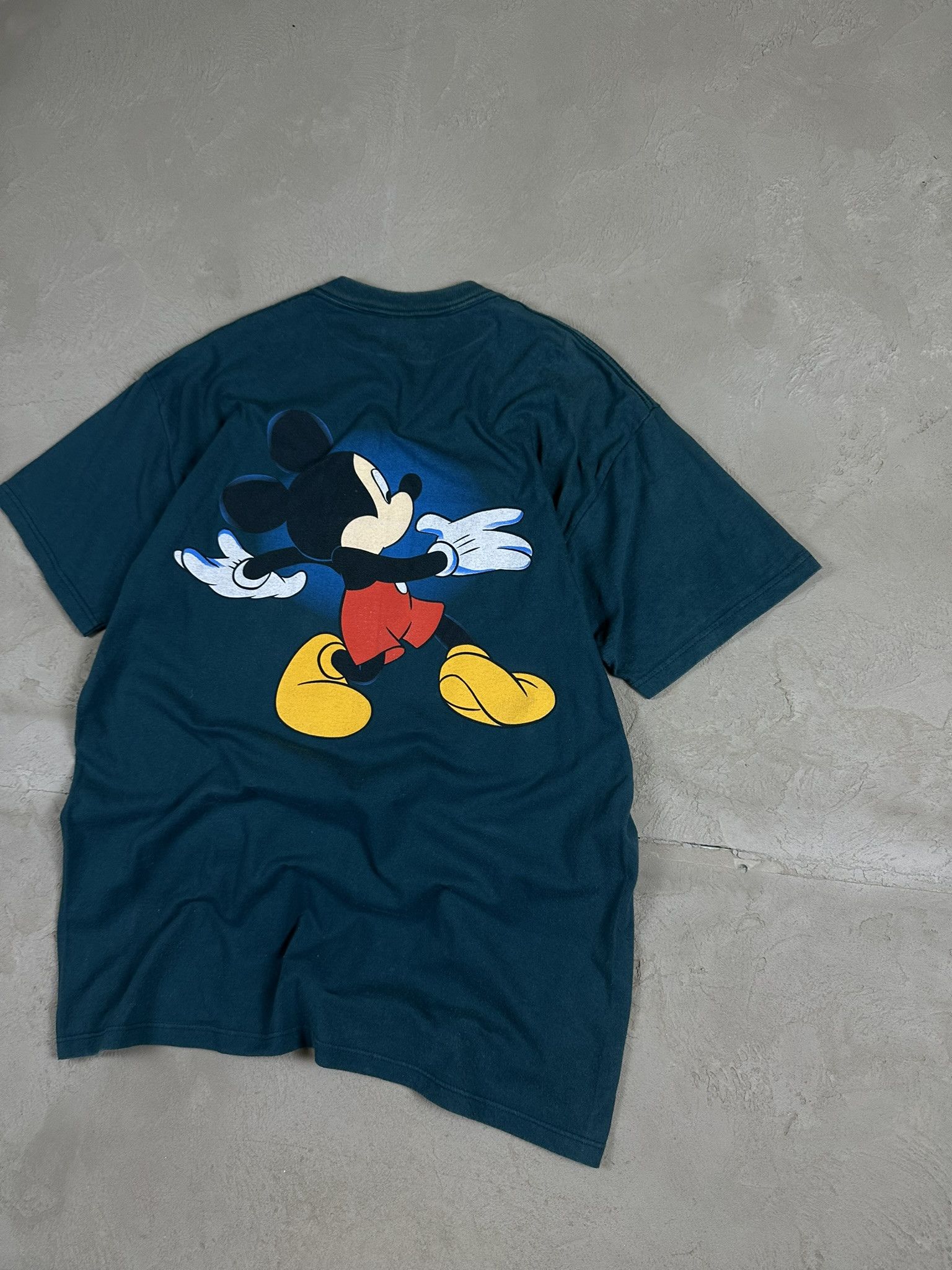 Disney 90s Vintage Mickey Mouse Florida Disney T-shirt Size US XL / EU 56 / 4 - 11 Thumbnail