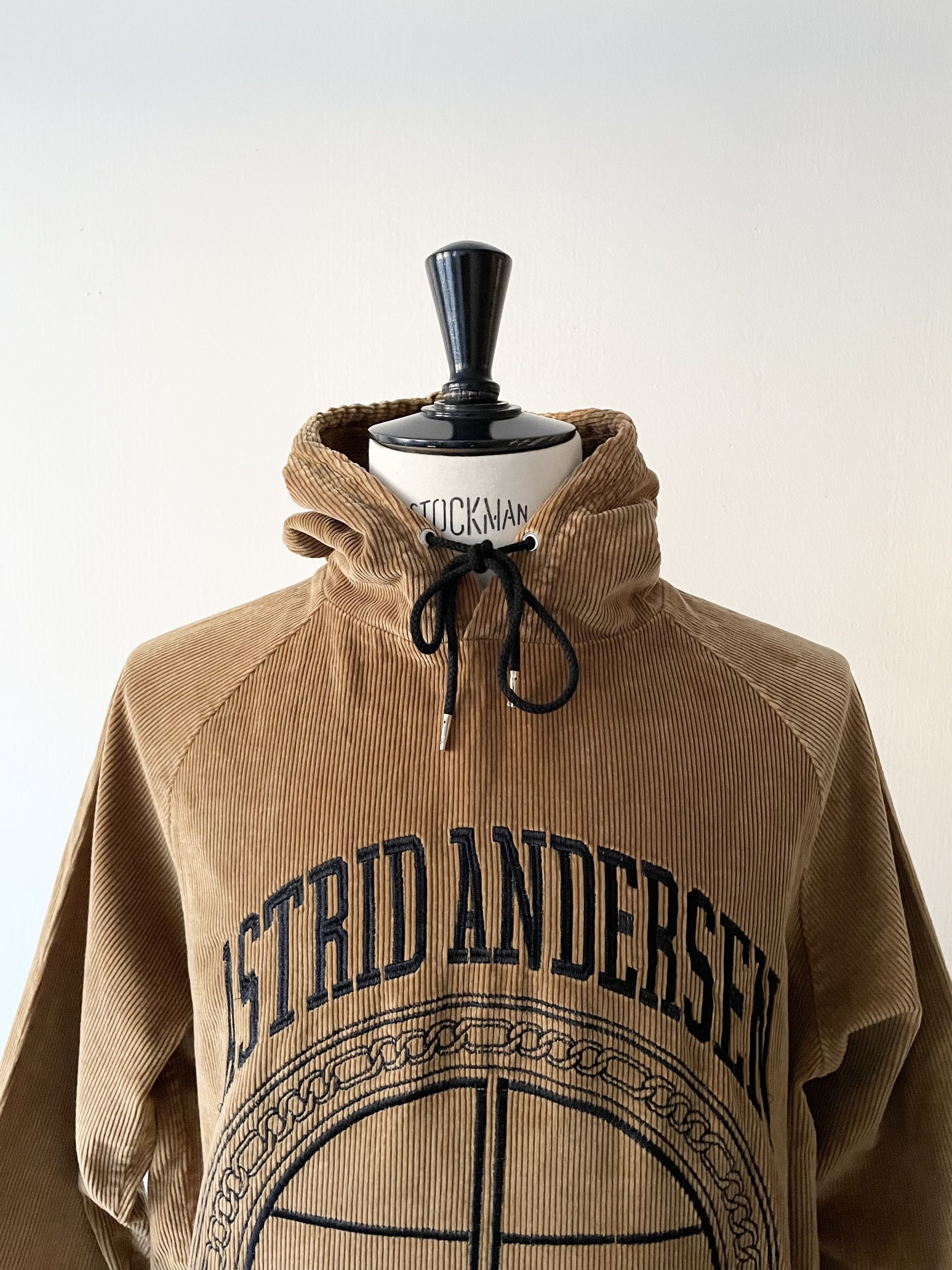 Astrid Andersen Astrid Andersen Corduroy Hoodie - Large Size US L / EU 52-54 / 3 - 4 Thumbnail