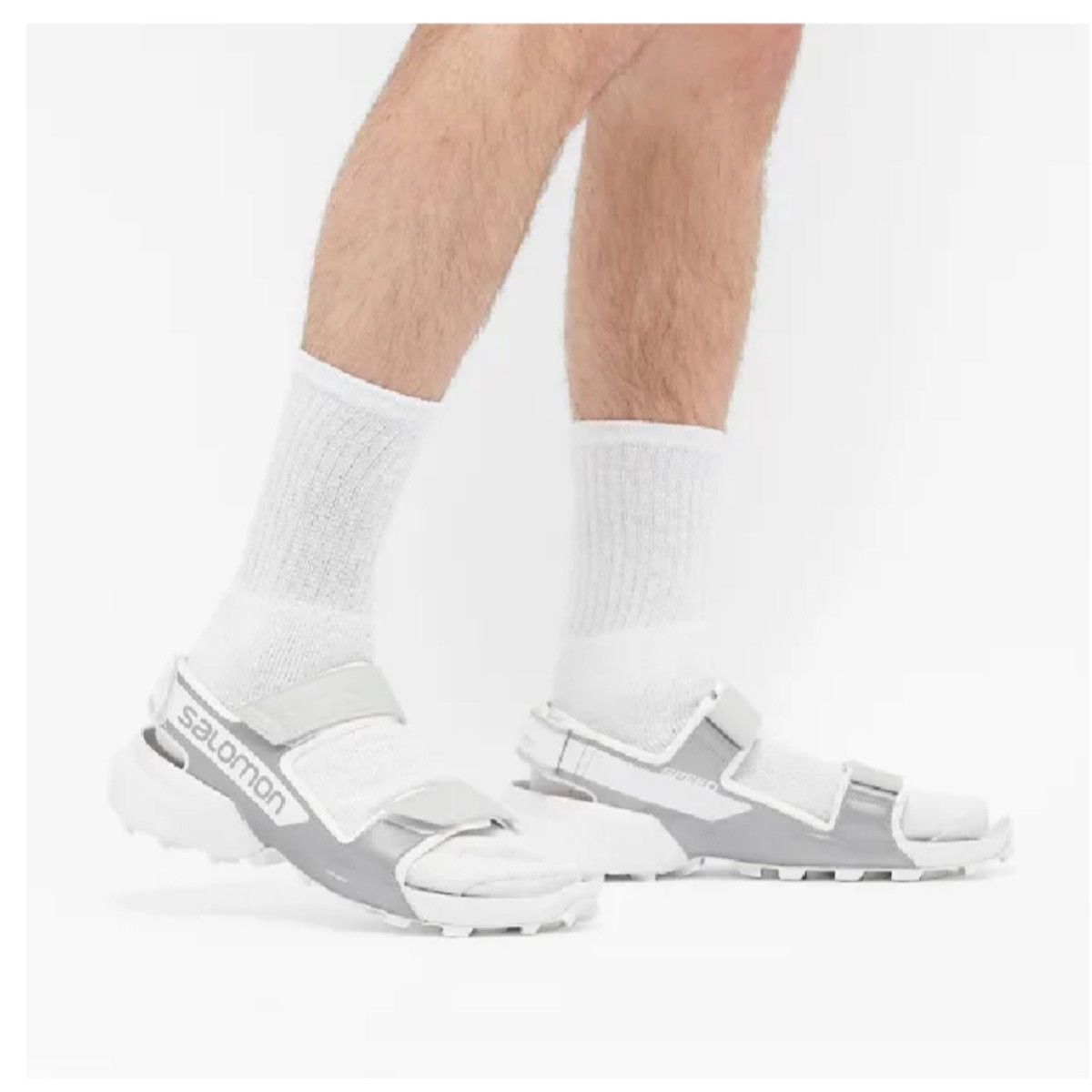 And Wander × Salomon SALOMON AND WANDER SPEEDCROSS LIMITED EDITION SANDALS Size US 10 / IT 40 - 16 Thumbnail