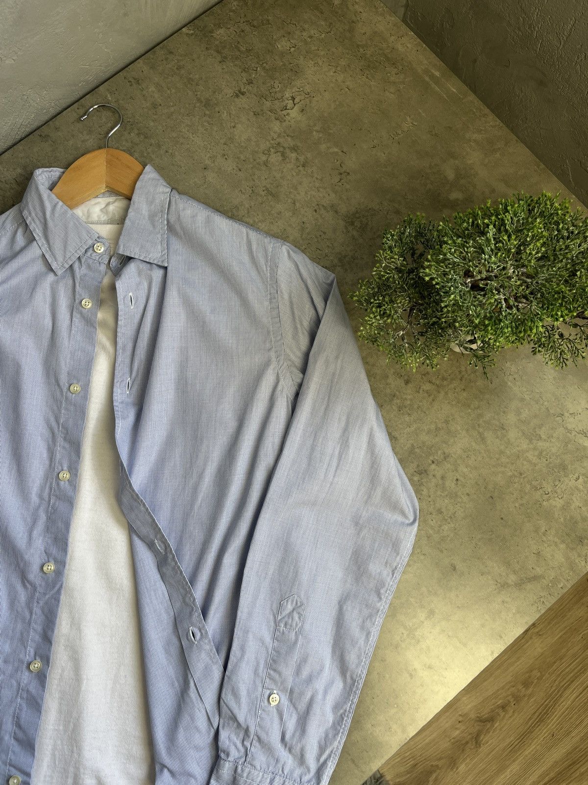 Officine Generale Officine Generale Long Sleeve Casual Button Down Shirt Size US S / EU 44-46 / 1 - 2 Thumbnail