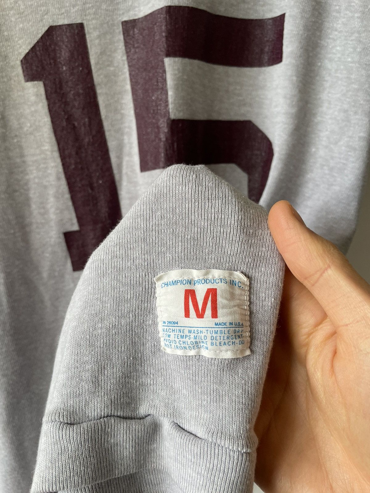 Champion Vintage 70s Champion Central Michigan Jersey Size US M / EU 48-50 / 2 - 3 Thumbnail
