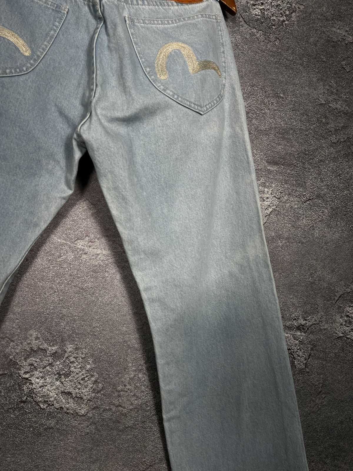 Evisu Vintage Evisu Mom Jeans With Embroidered Logo Size 30 Size 30" / US 8 / IT 44 - 15 Thumbnail