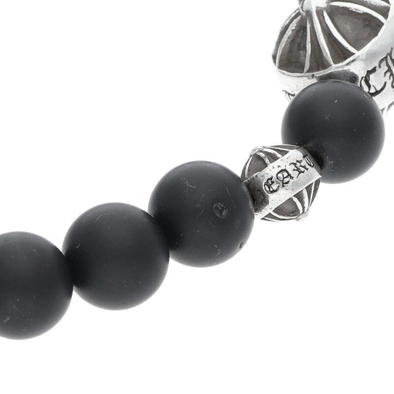 Chrome Hearts Chrome Hearts Black Tourmaline Bead Bracelet Size ONE SIZE - 4 Thumbnail