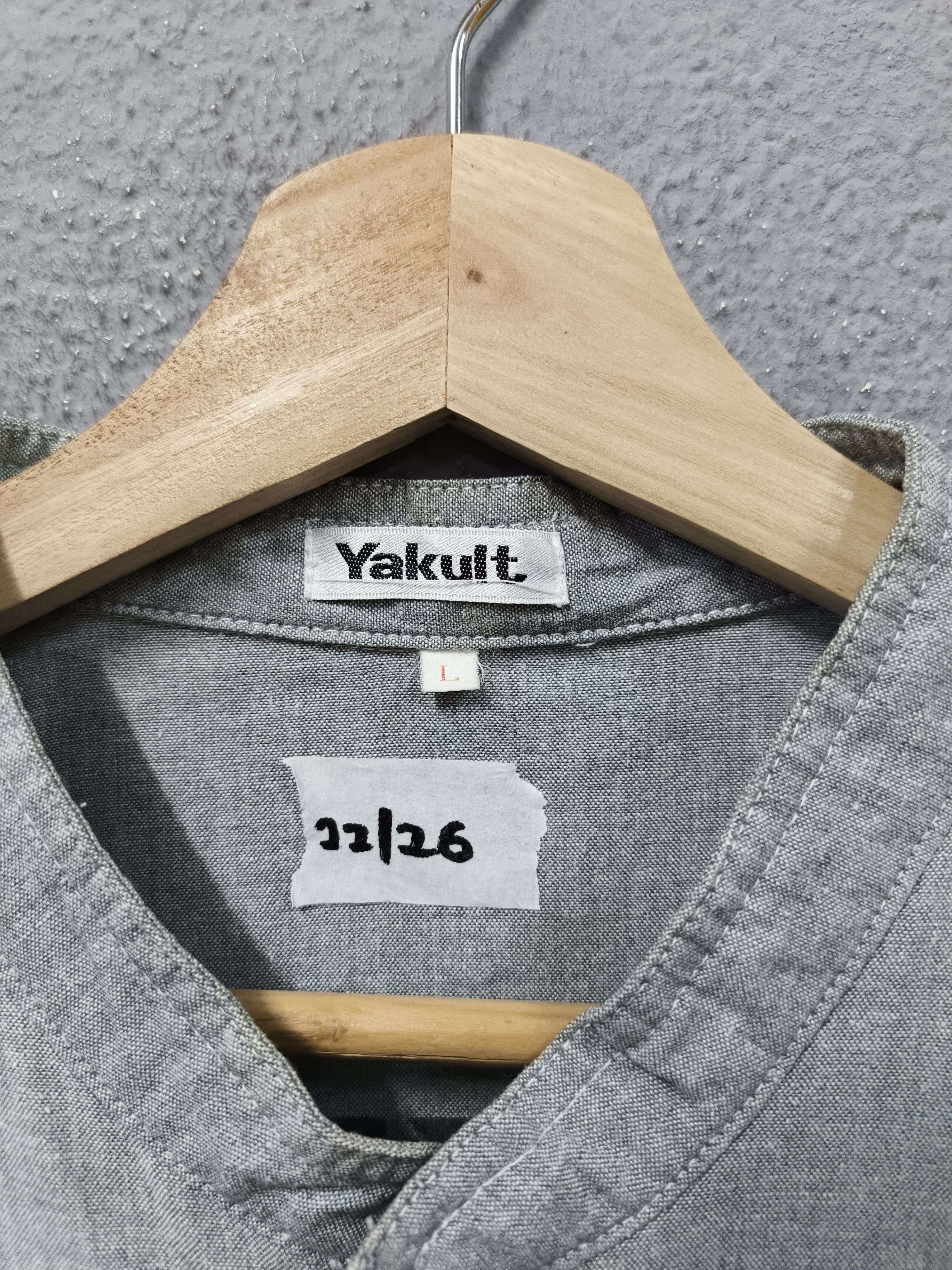 Japanese Brand YAKULT Swallows Baseball Light Jacket Size US L / EU 52-54 / 3 - 7 Thumbnail