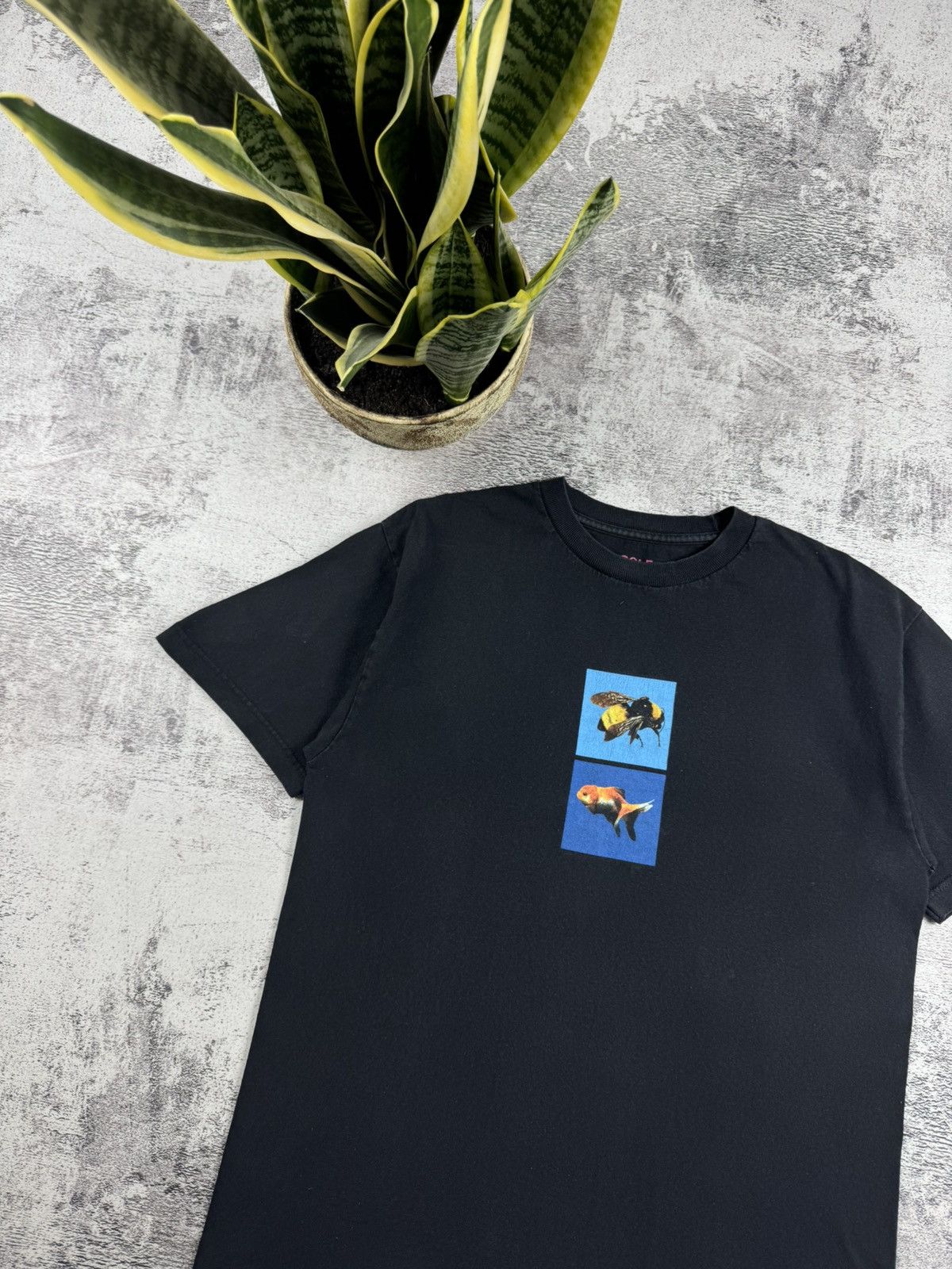 Golf Wang Golf Wang X Vince Staples Tour Rap Hip Hop Faded T Shirt Tee Size US M / EU 48-50 / 2 - 5 Thumbnail