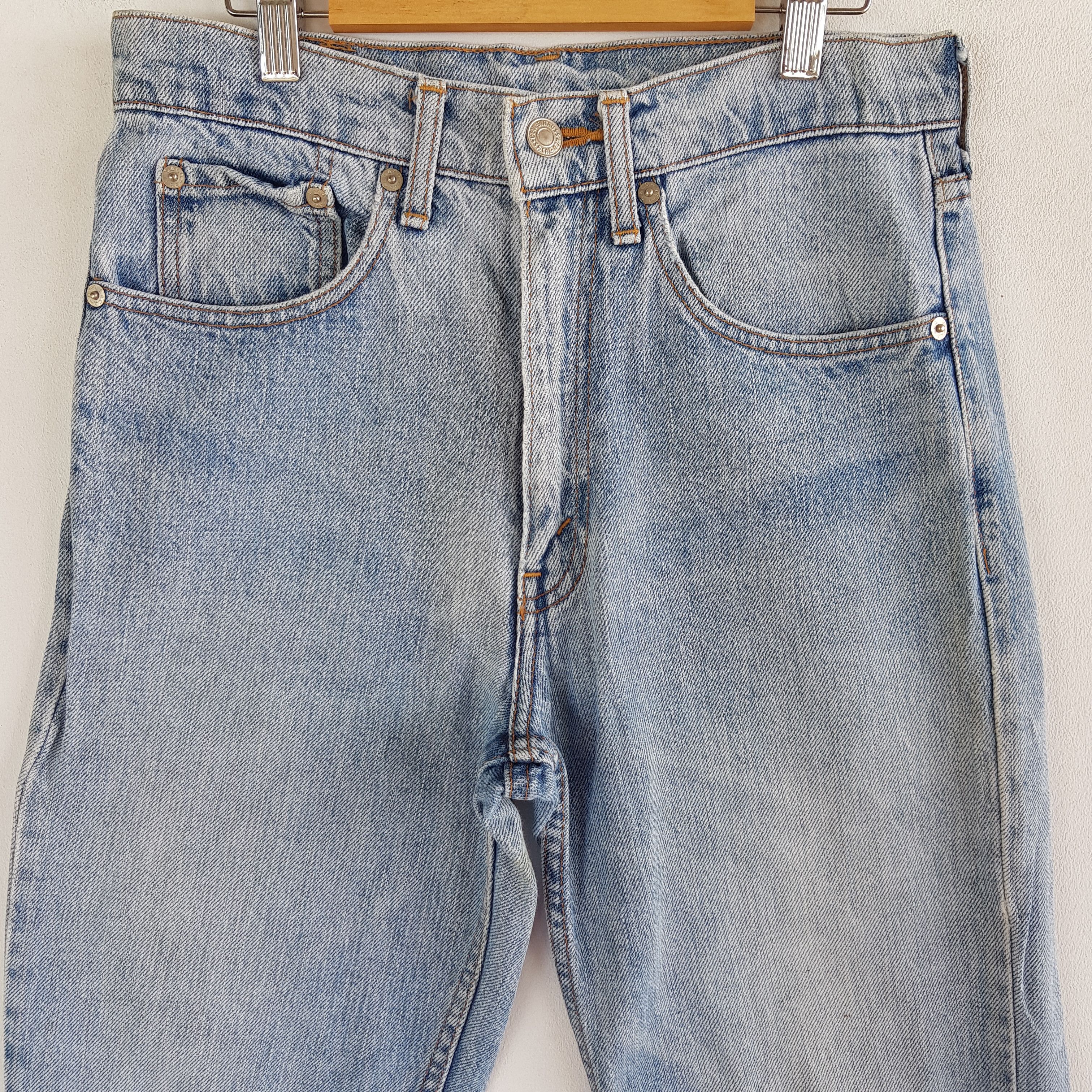 Levi's Vintage Levis 640 Sun Faded Jeans Levi's White Tag Denim Size 26" / US 2 / IT 38 - 3 Thumbnail