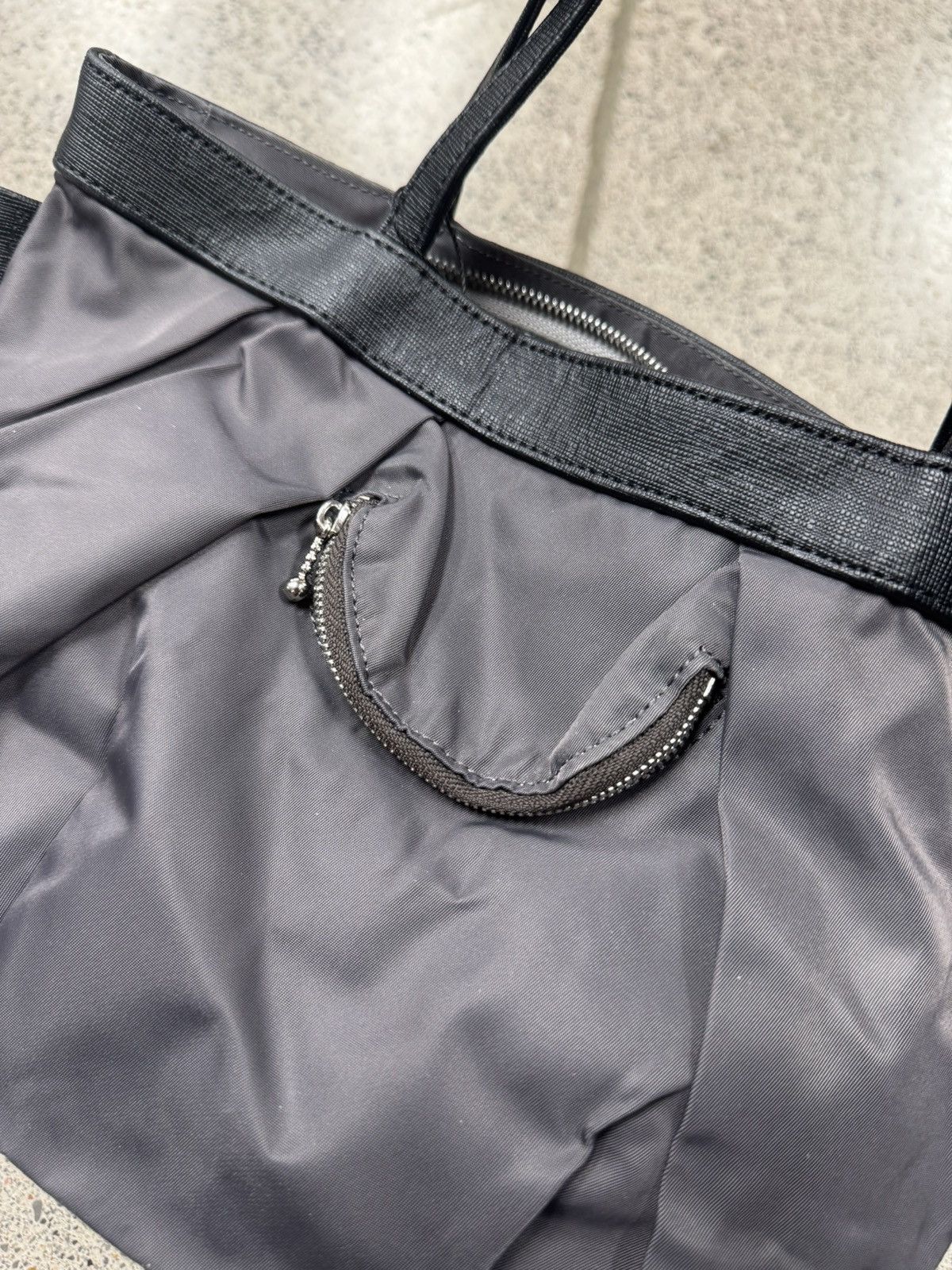 Yohji Yamamoto Yohji Yamamoto ‘Y’Saccs’ Miniature Tote Bag Size ONE SIZE - 2 Thumbnail