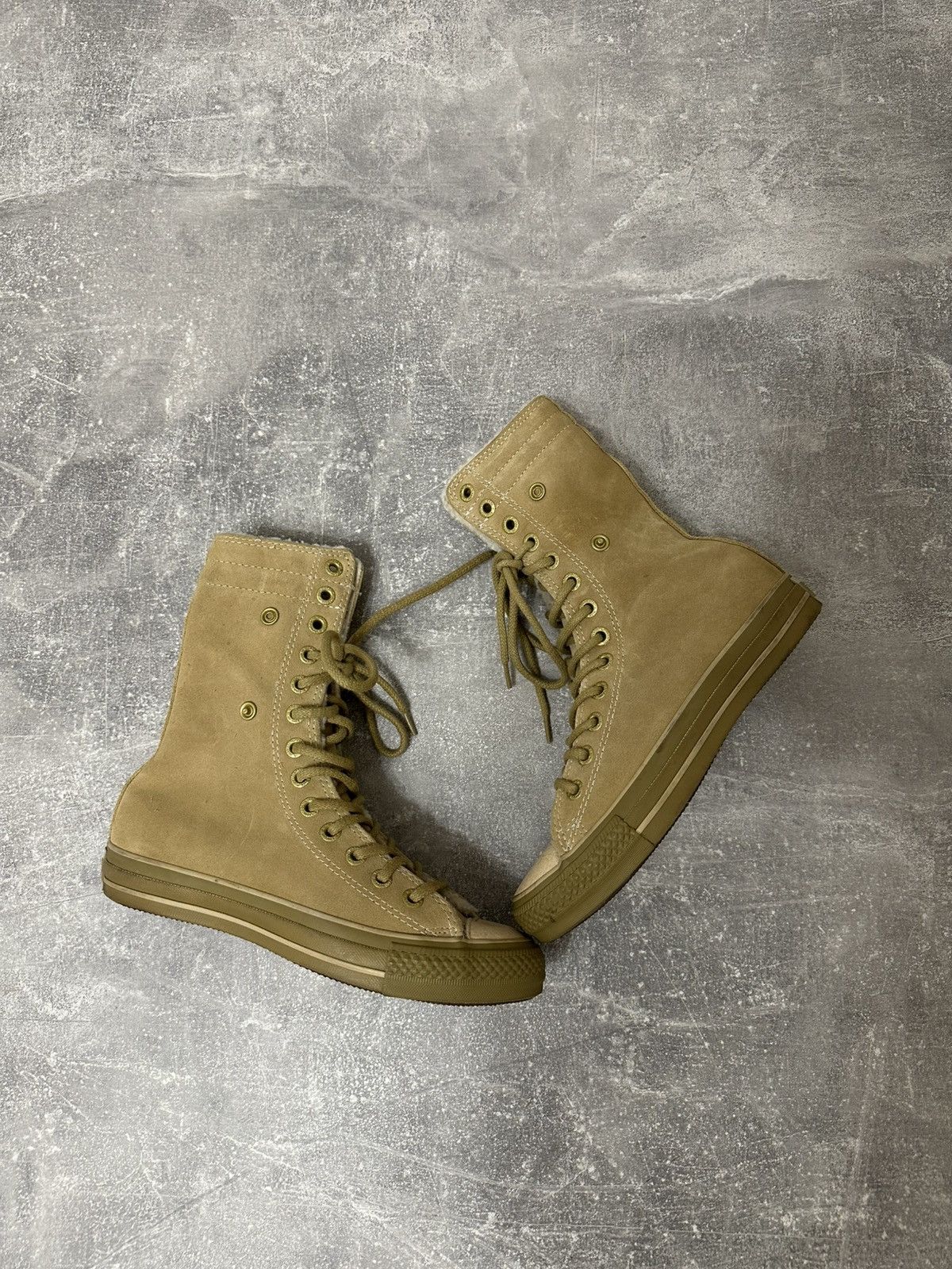 Converse Boxer high boots Converse moto biker leather shoes core Size US 6.5 / IT 36.5 - 4 Thumbnail