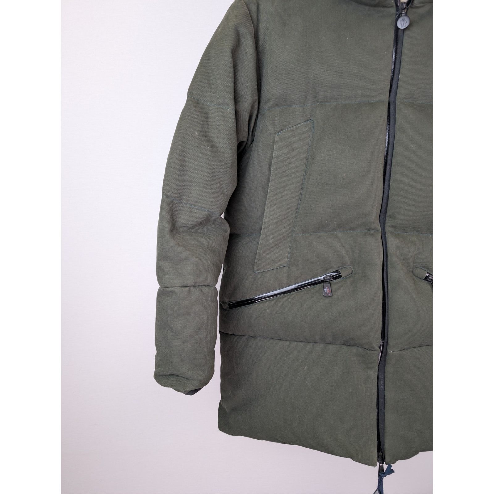 Moncler o1rshd1 Parkas in Hunter Green Size US M / EU 48-50 / 2 - 6 Thumbnail