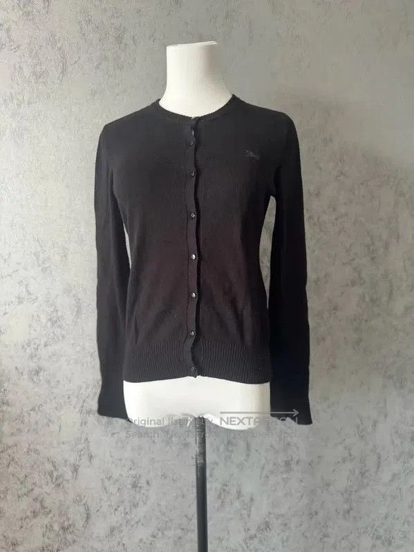 Burberry Burberry Black Long Sleeve Cardigan for Women. Size M / US 6-8 / IT 42-44 - 2 Thumbnail