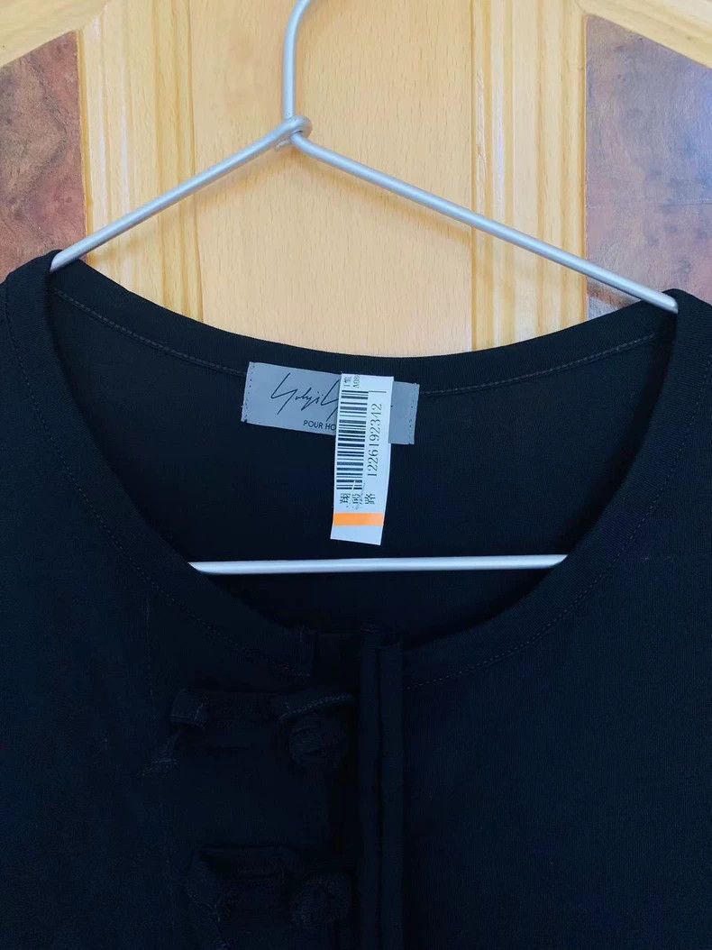 Yohji Yamamoto Yohji Yamamoto Elegant Black Design by Yohji Yamamoto Size US L / EU 52-54 / 3 - 6 Thumbnail