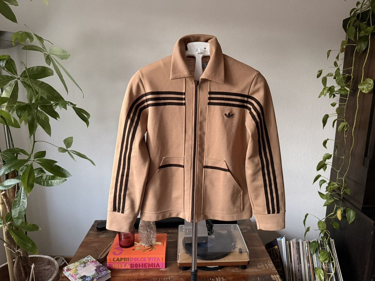 Adidas Vintage Adidas Schwahn Jacket 80s / Adidas Track Suit Jacket Size US S / EU 44-46 / 1 - 1 Thumbnail