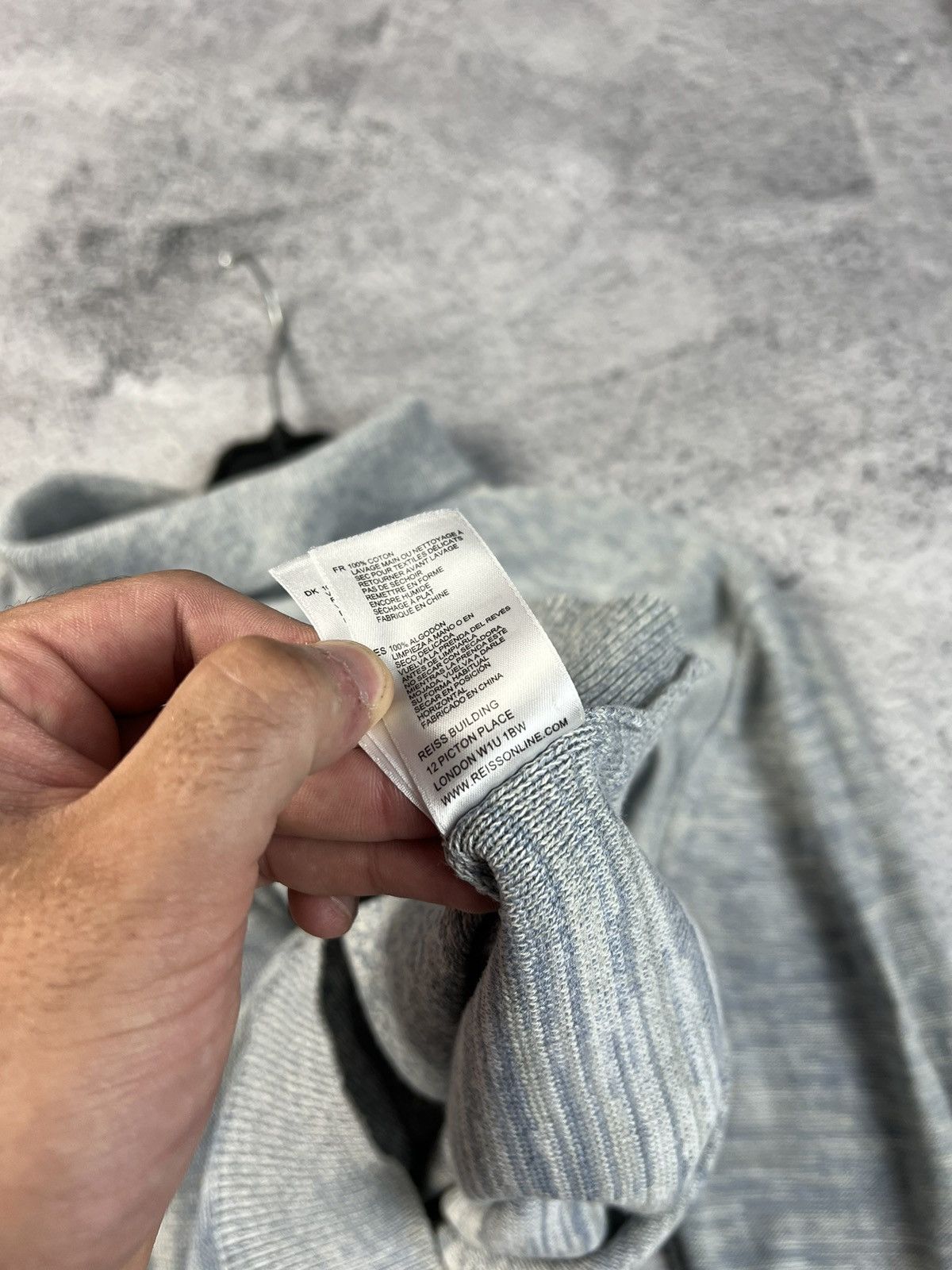 Reiss Reiss knit sweater Size US M / EU 48-50 / 2 - 10 Thumbnail