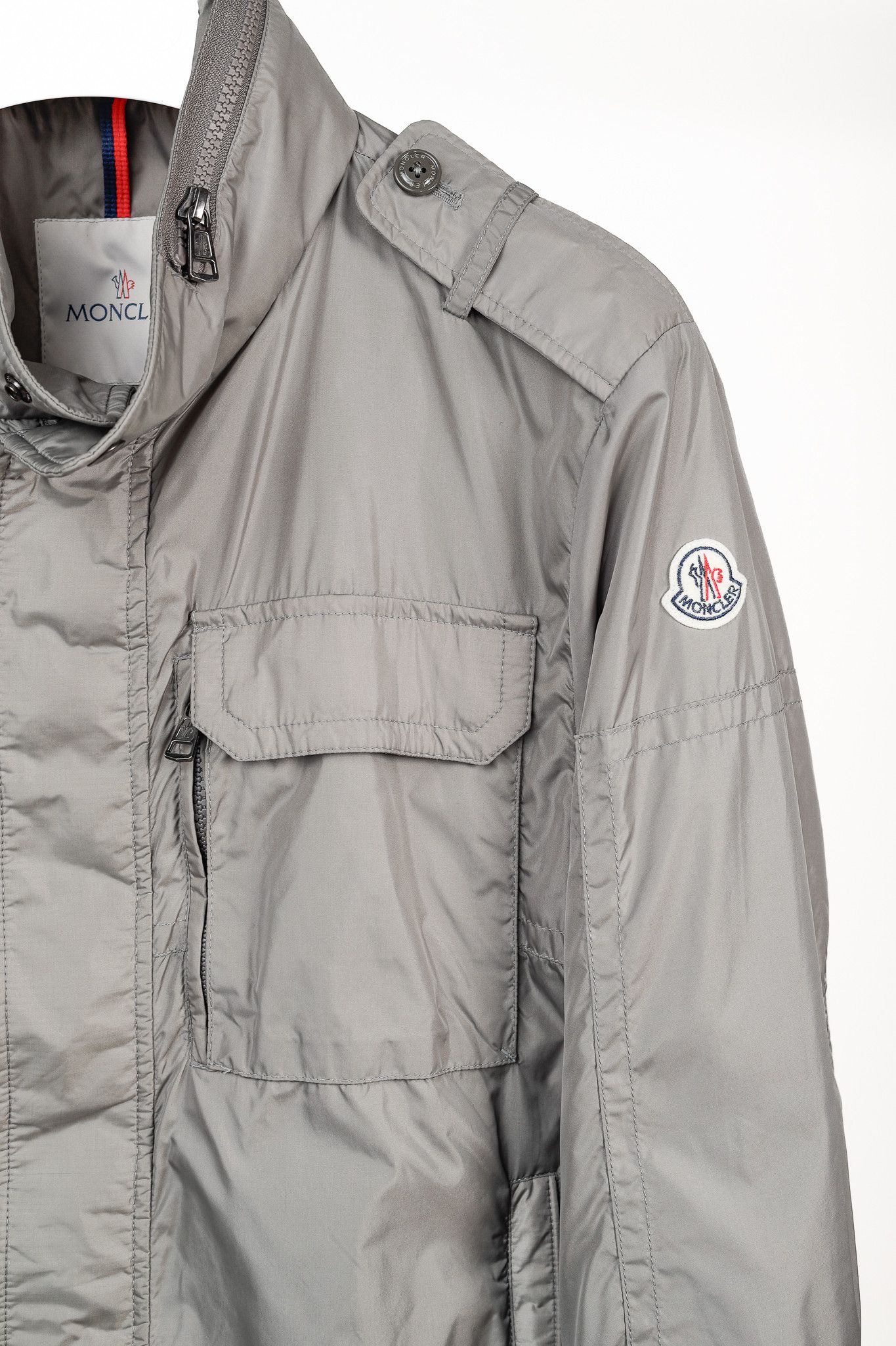 Moncler Moncler Jonathan Giubbotto Hidden Hood Nylon Field Jacket Size US M / EU 48-50 / 2 - 5 Thumbnail