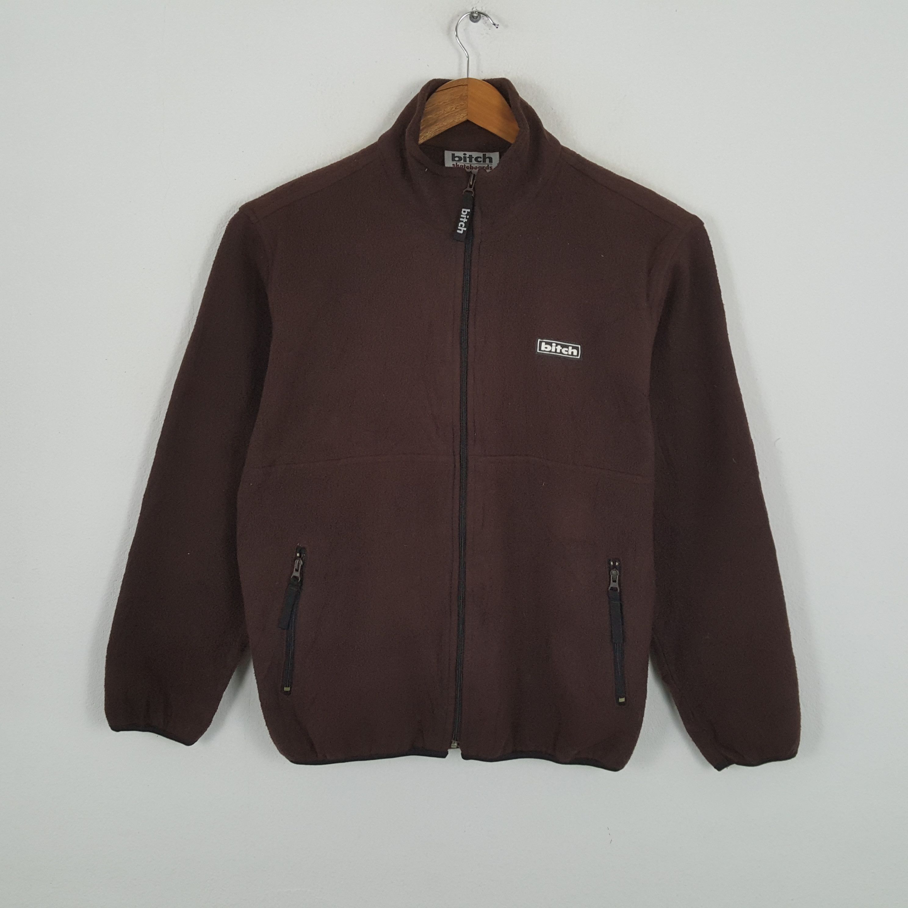 Vintage Vintage BITCH SKATEBOARDS Streetwear Skateboard Style Jacket Size US L / EU 52-54 / 3 - 1 Thumbnail