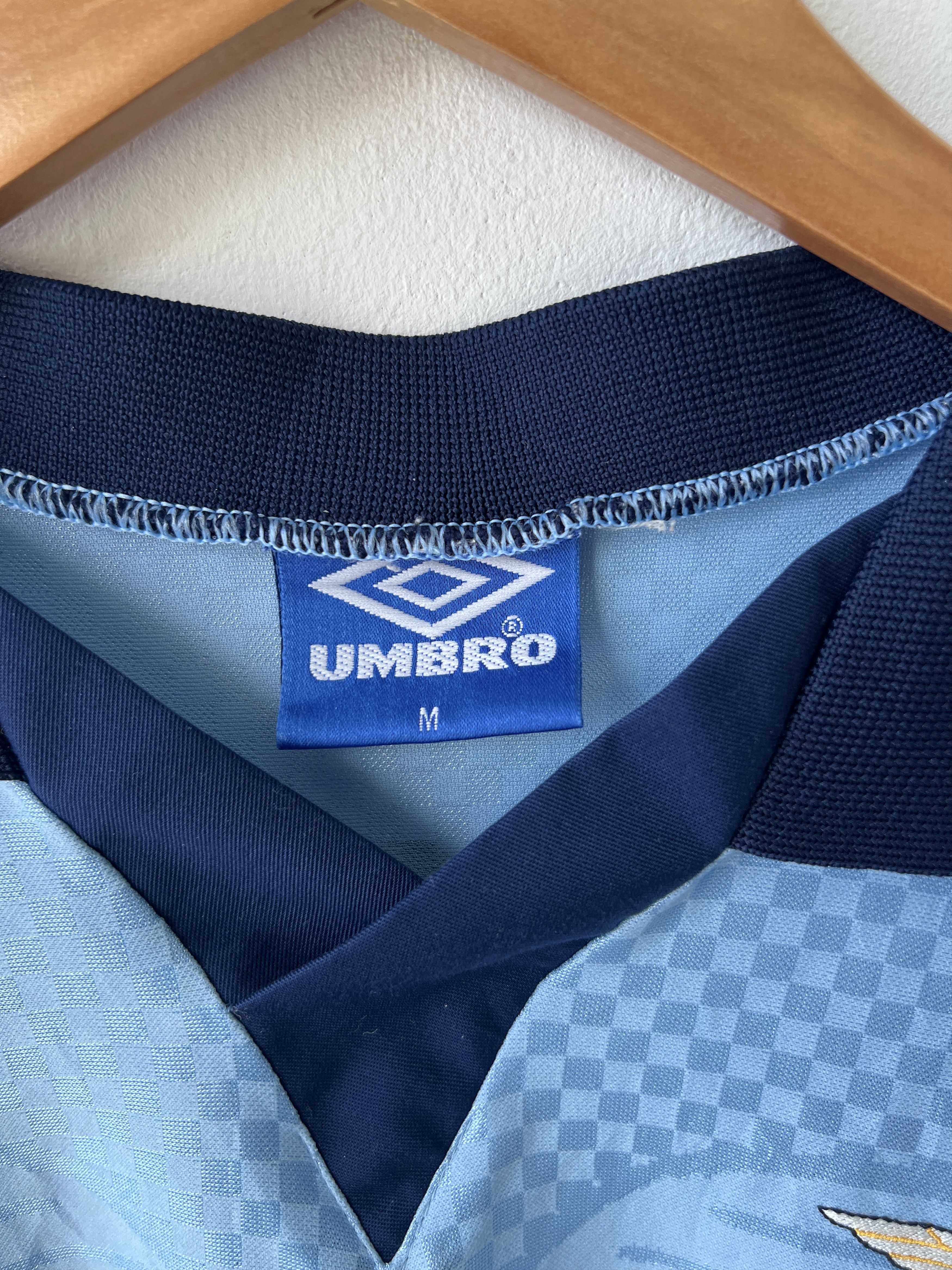 Umbro (M) Lazio 1995-96 Home Shirt Nesta #13 Kit Size US M / EU 48-50 / 2 - 3 Thumbnail