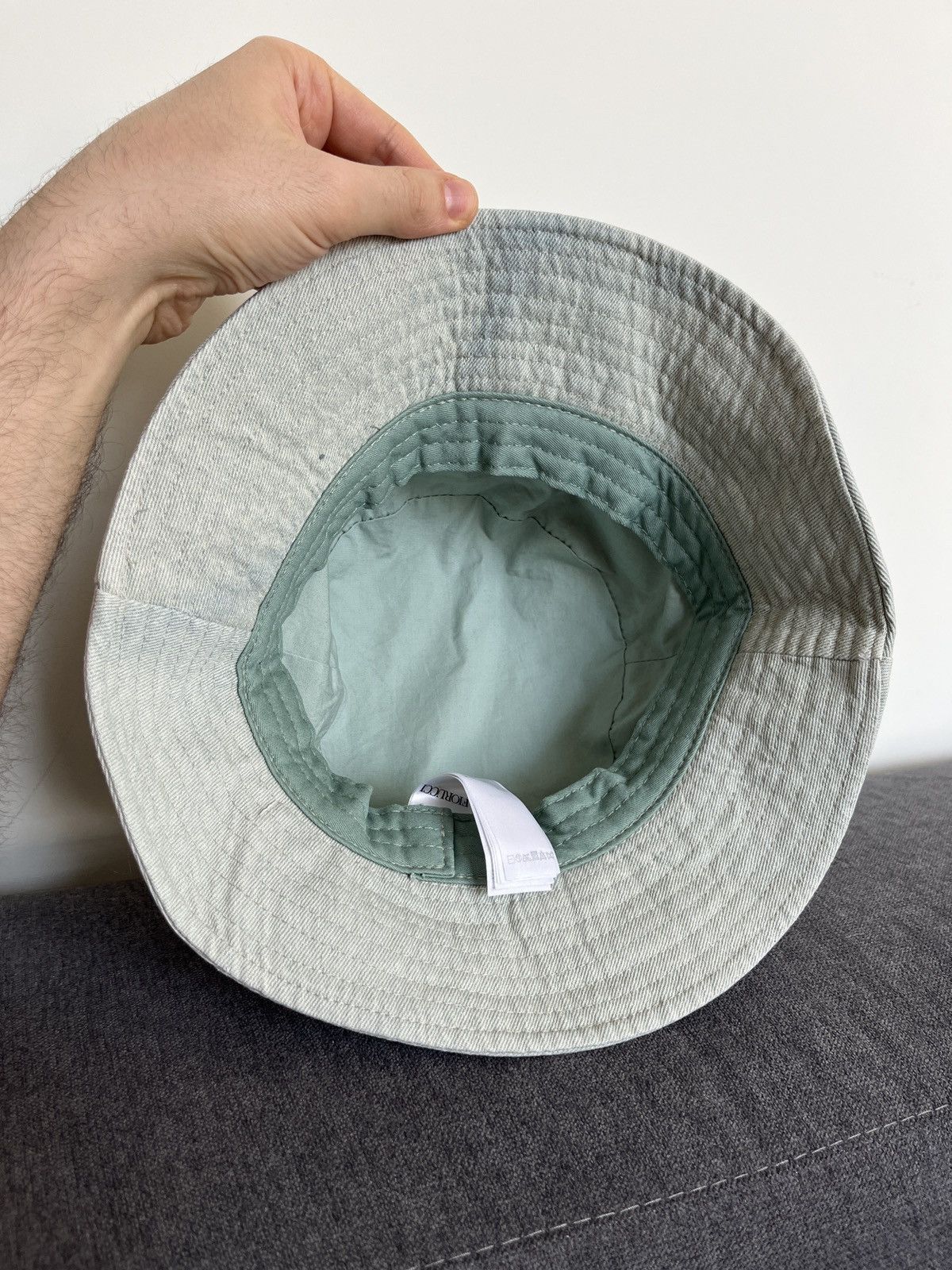 Fiorucci Fiorucci Denim Angels Bucket Hat Size ONE SIZE - 4 Thumbnail