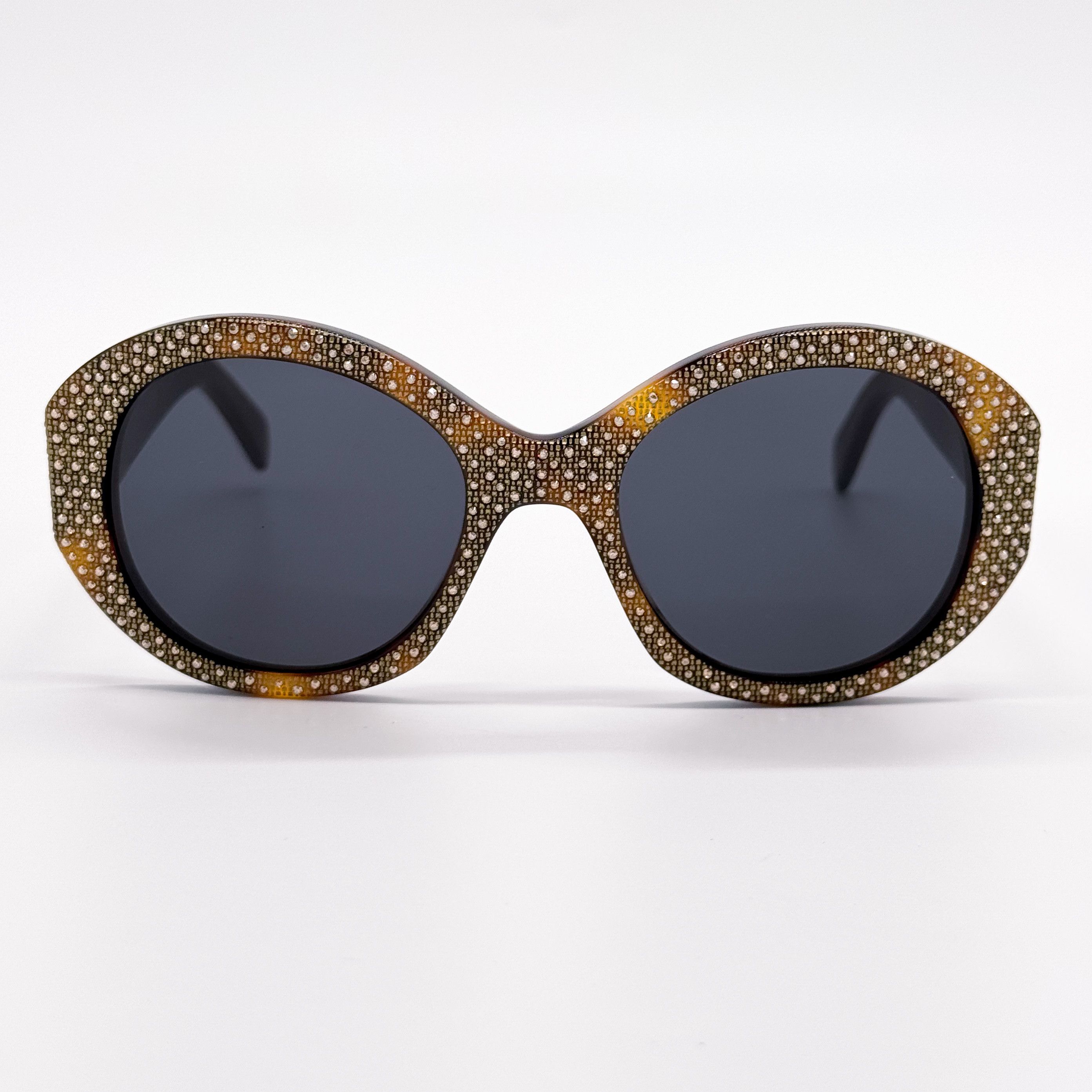 Celine NEW CELINE CL4240IS 53A HAVANA WOMEN SUNGLASSES CELINE Size ONE SIZE - 4 Thumbnail
