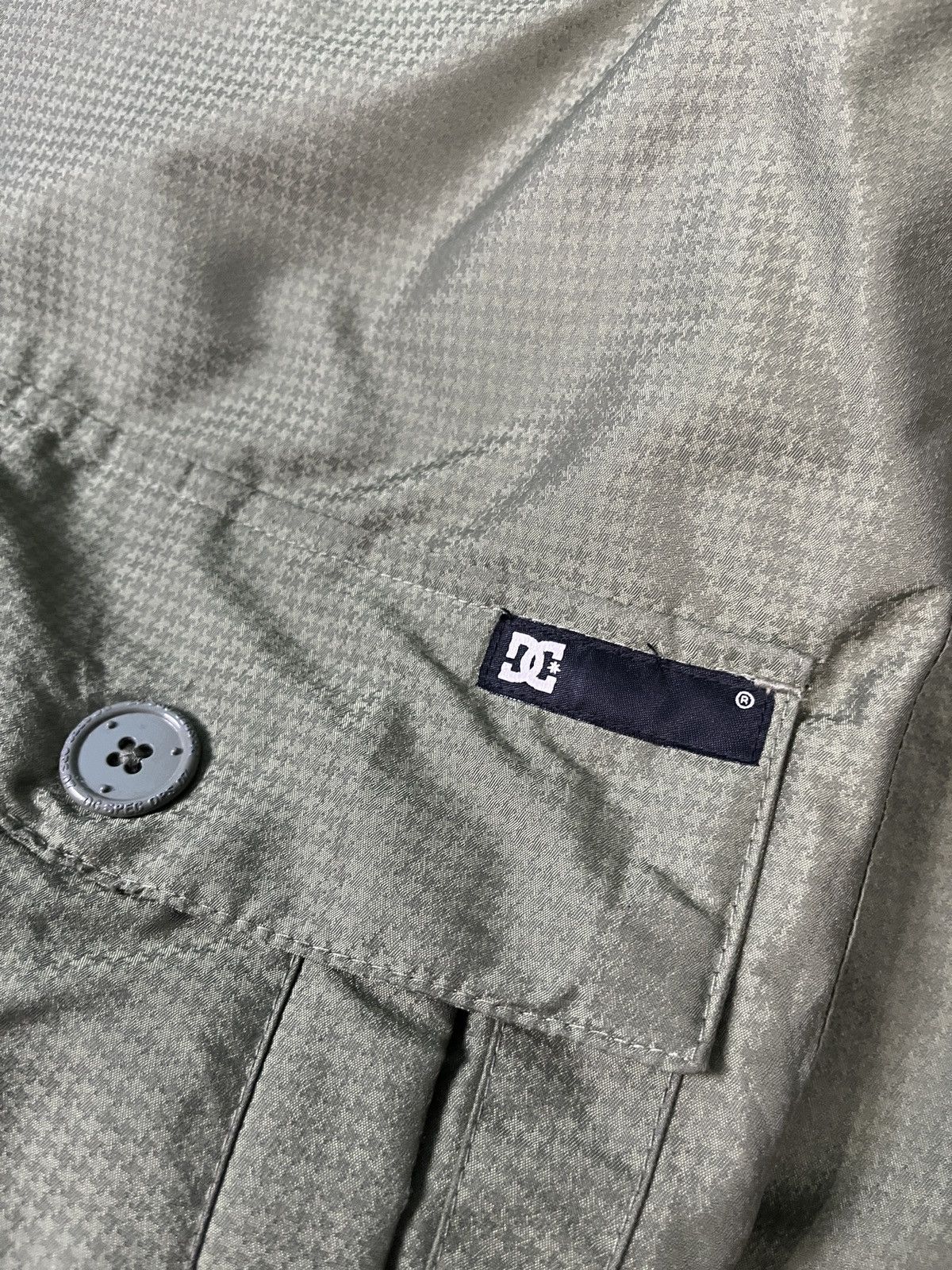 DC × Vintage DC Shoe Tactical Parka Size US M / EU 48-50 / 2 - 6 Thumbnail