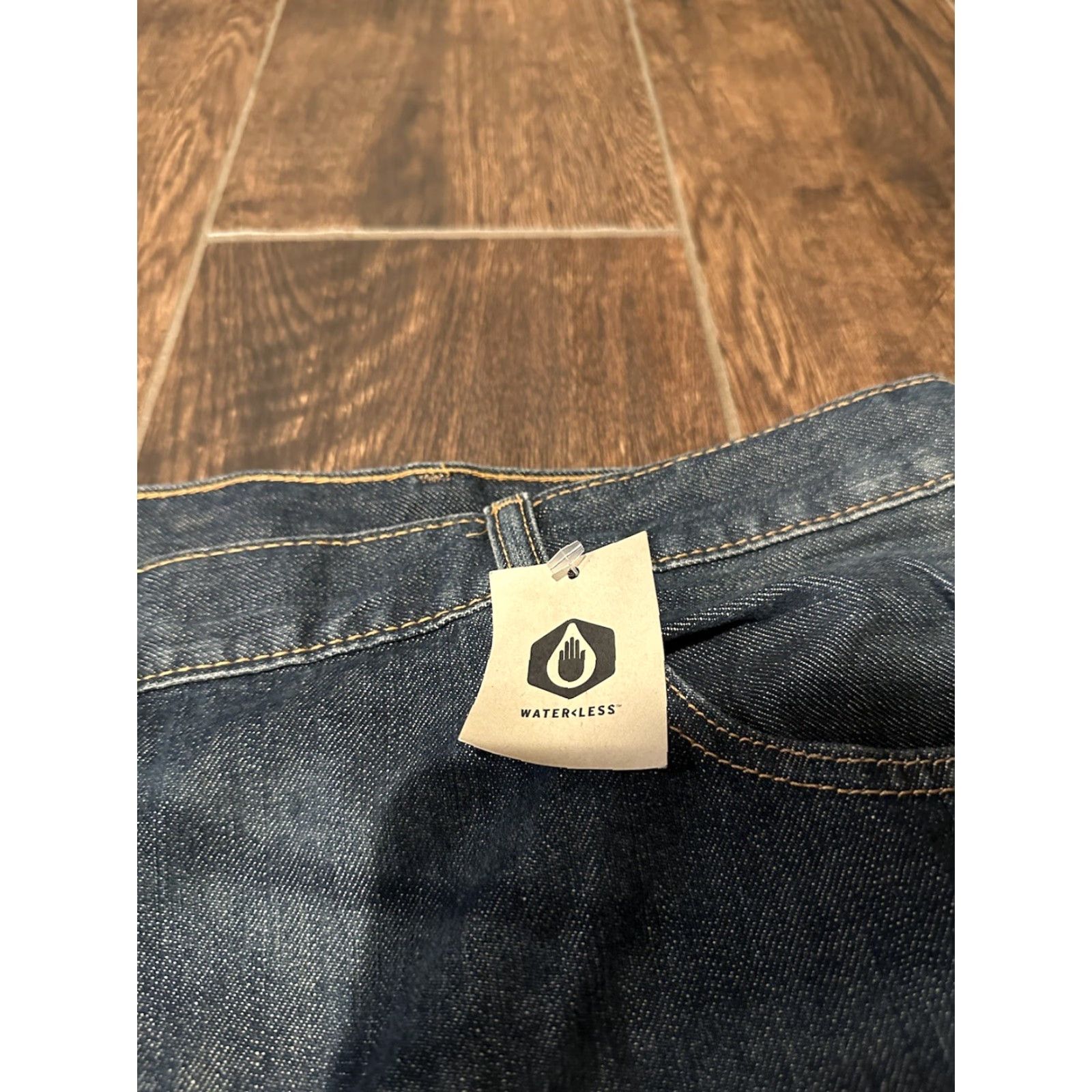 Levi's VINTAGE NWT Levi's 550 Relaxed Jeans Men Big & Tall 50x29 Blue Cotton Denim Tapered Inseam 29 XS? Size US 34 / EU 50 - 5 Thumbnail