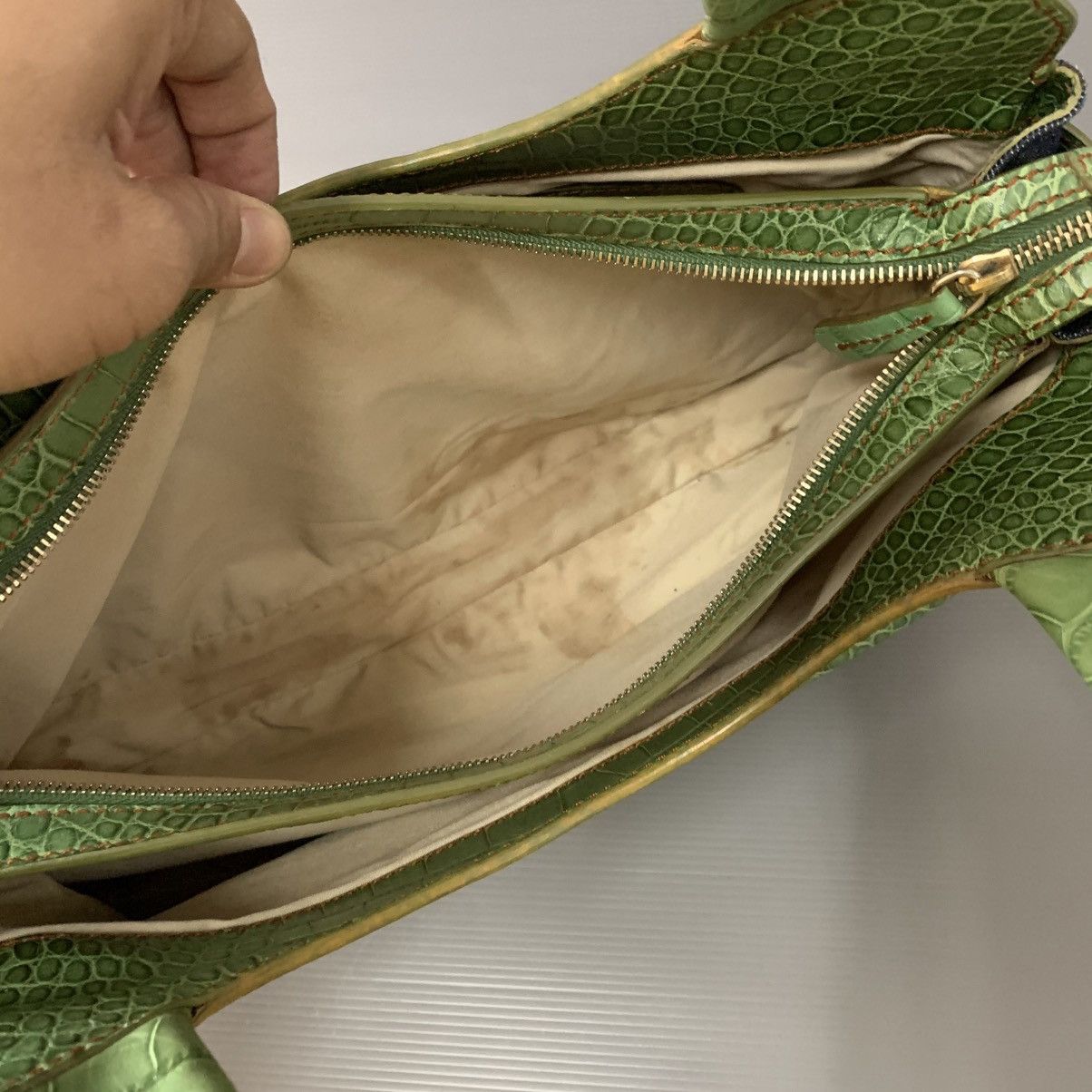 Tod's Tods Denime Shoulder Bag Size ONE SIZE - 18 Thumbnail