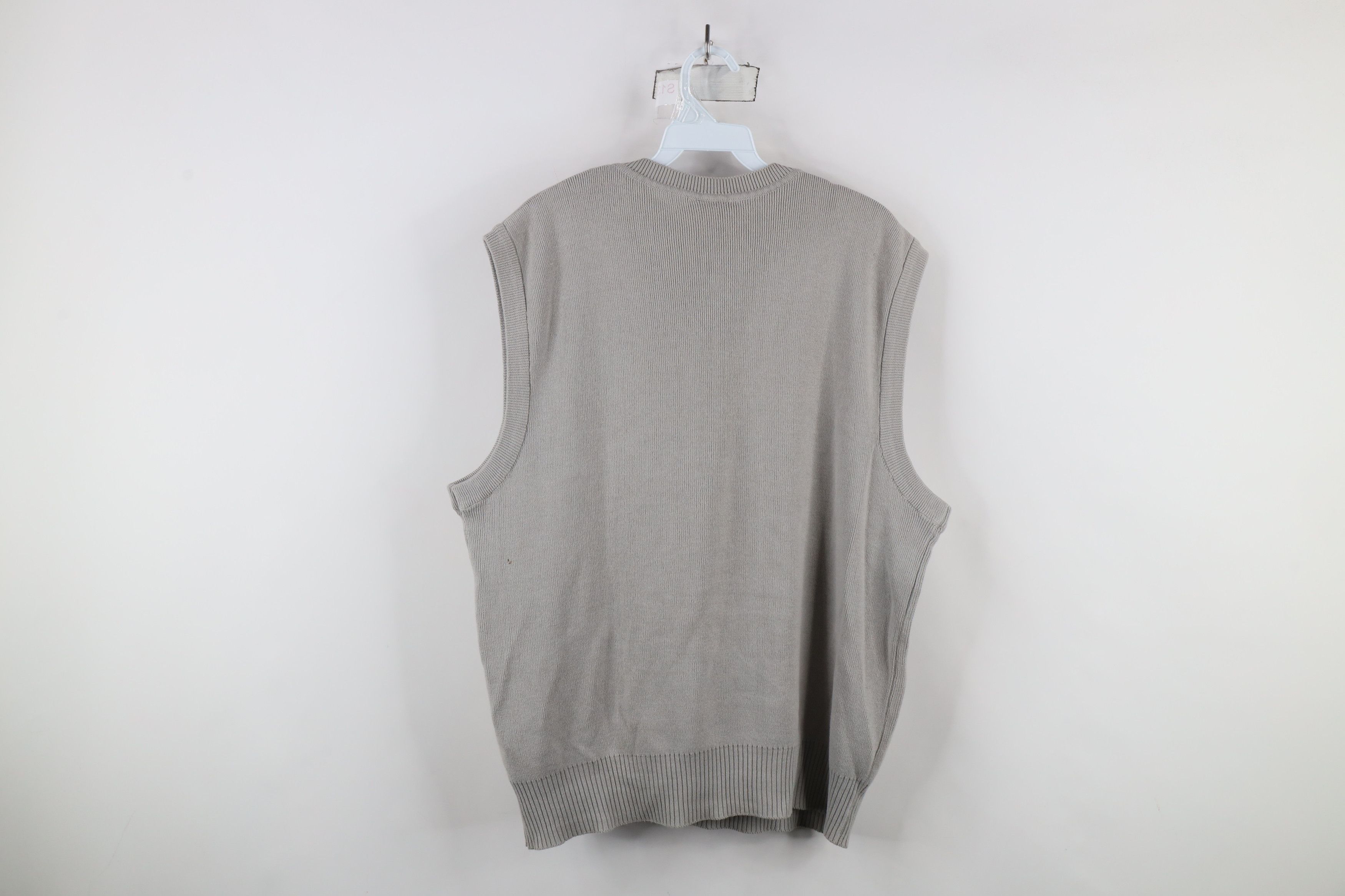 Nike × Vintage Vintage Nike Mini Swoosh Ohio State University Sweater Vest Size US M / EU 48-50 / 2 - 12 Thumbnail