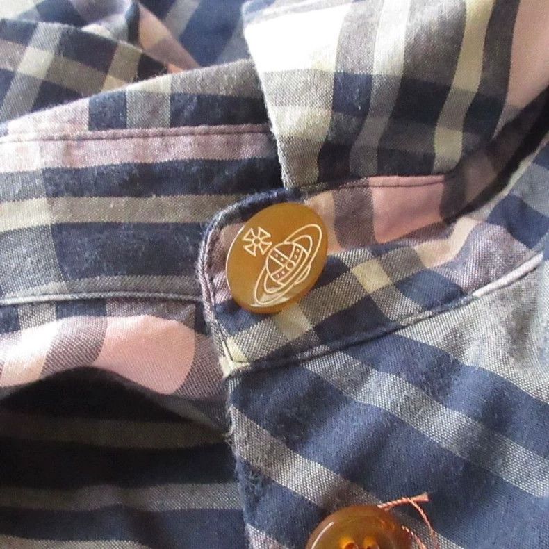 Vivienne Westwood Vivienne Westwood Striped shirt dress Size M / US 6-8 / IT 42-44 - 7 Thumbnail