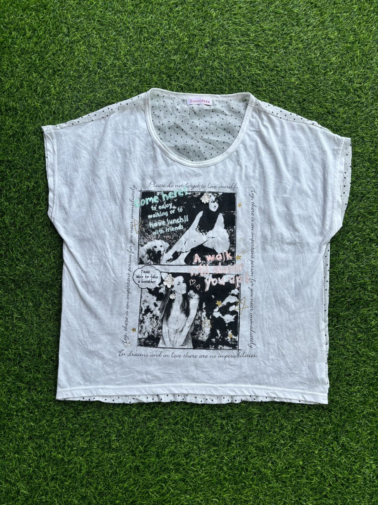 Hysteric Glamour Y2k Yshirt Size L / US 10 / IT 46 - 1 Thumbnail