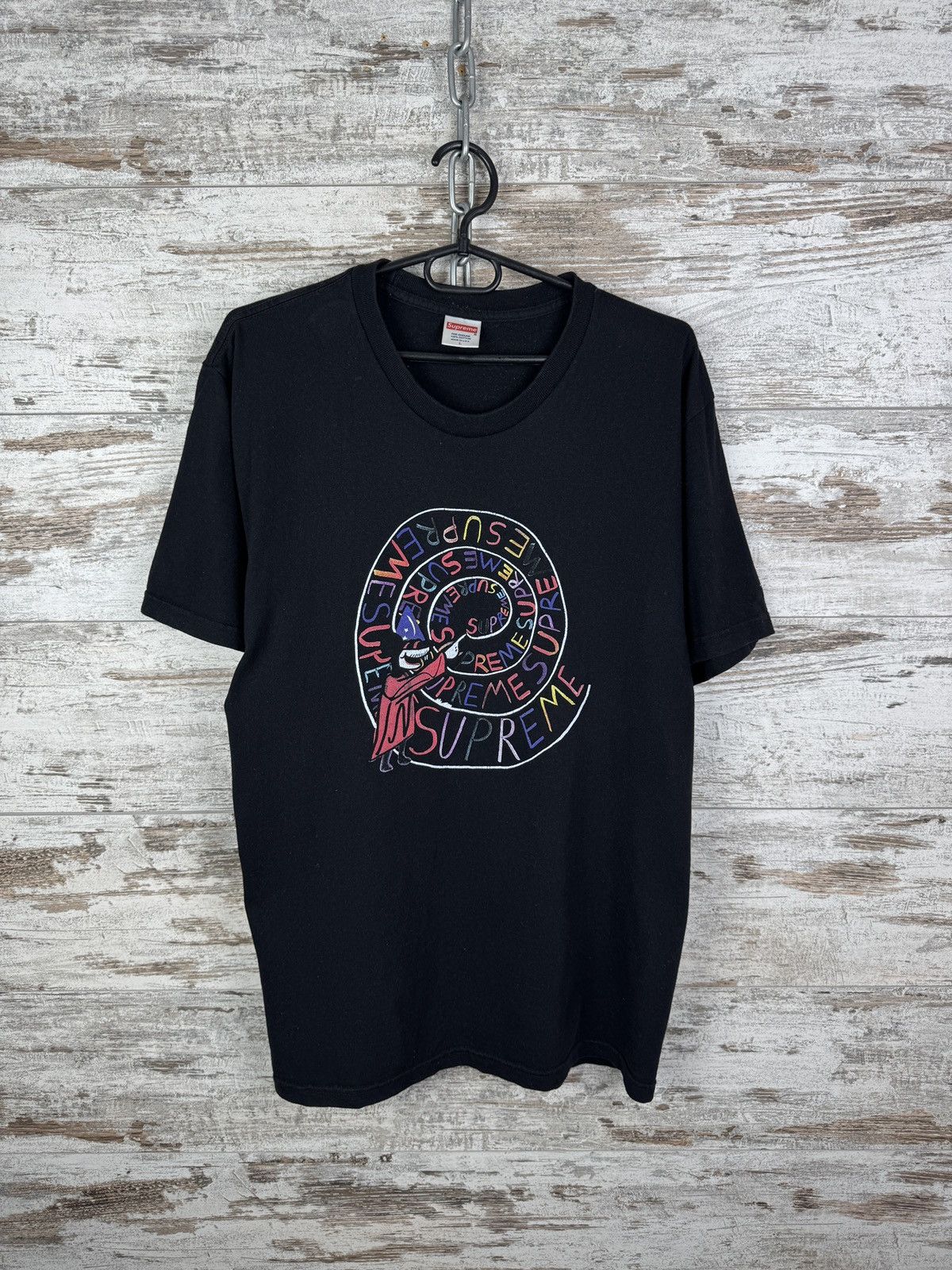 Jordan Brand × Supreme Supreme / Jordan “Wings” Logo Tee 1998 