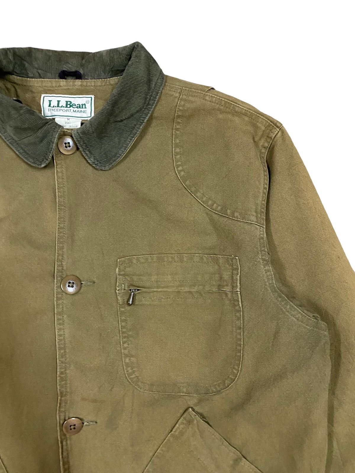 L.L. Bean Vtg🔥80s LL.Bean Barn Hunting Field Cotton Multipocket Jacket Size US M / EU 48-50 / 2 - 9 Thumbnail